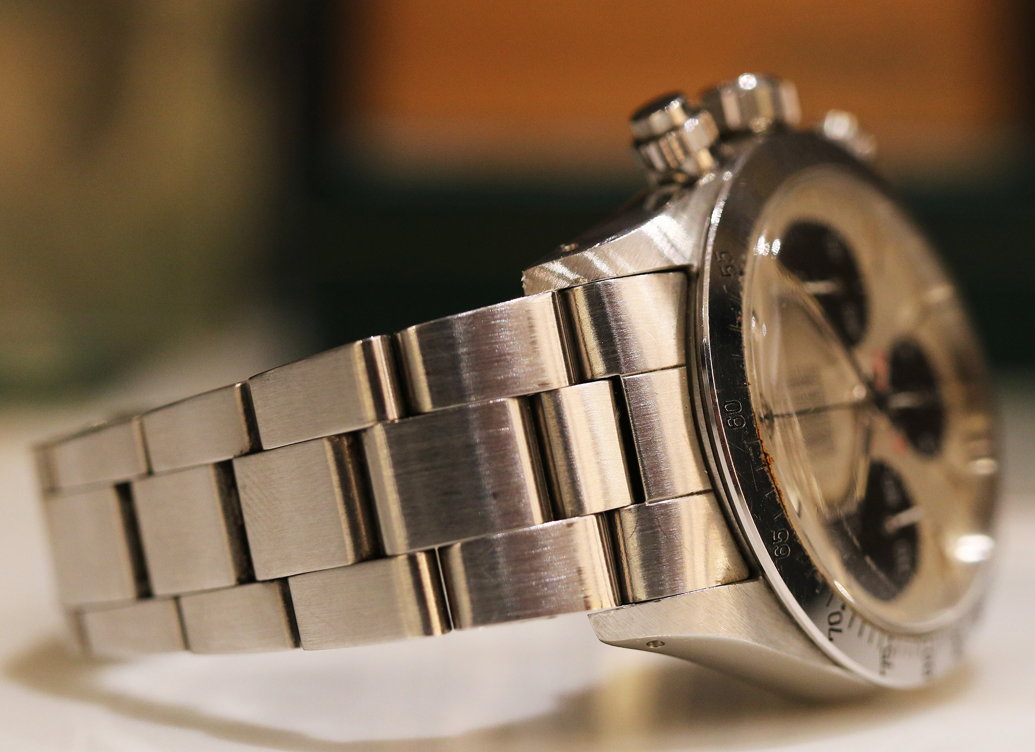 Rolex Cosmograph Daytona 6265 “Big Red” – Full Set – Venduto ad Abu Dhabi nel 1989 - immagine 4