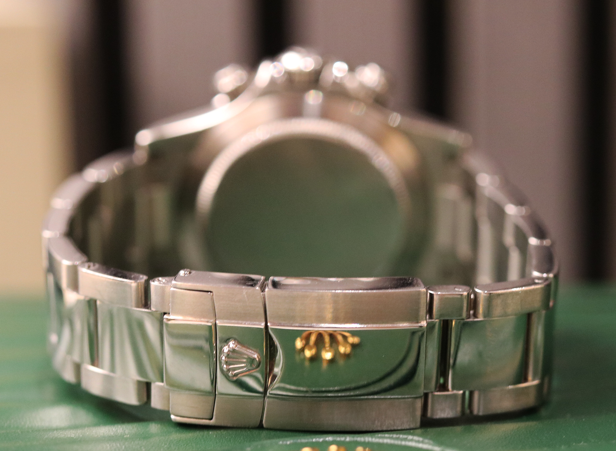Rolex Daytona Nero - 2005 Full Set never Polished - immagine 2