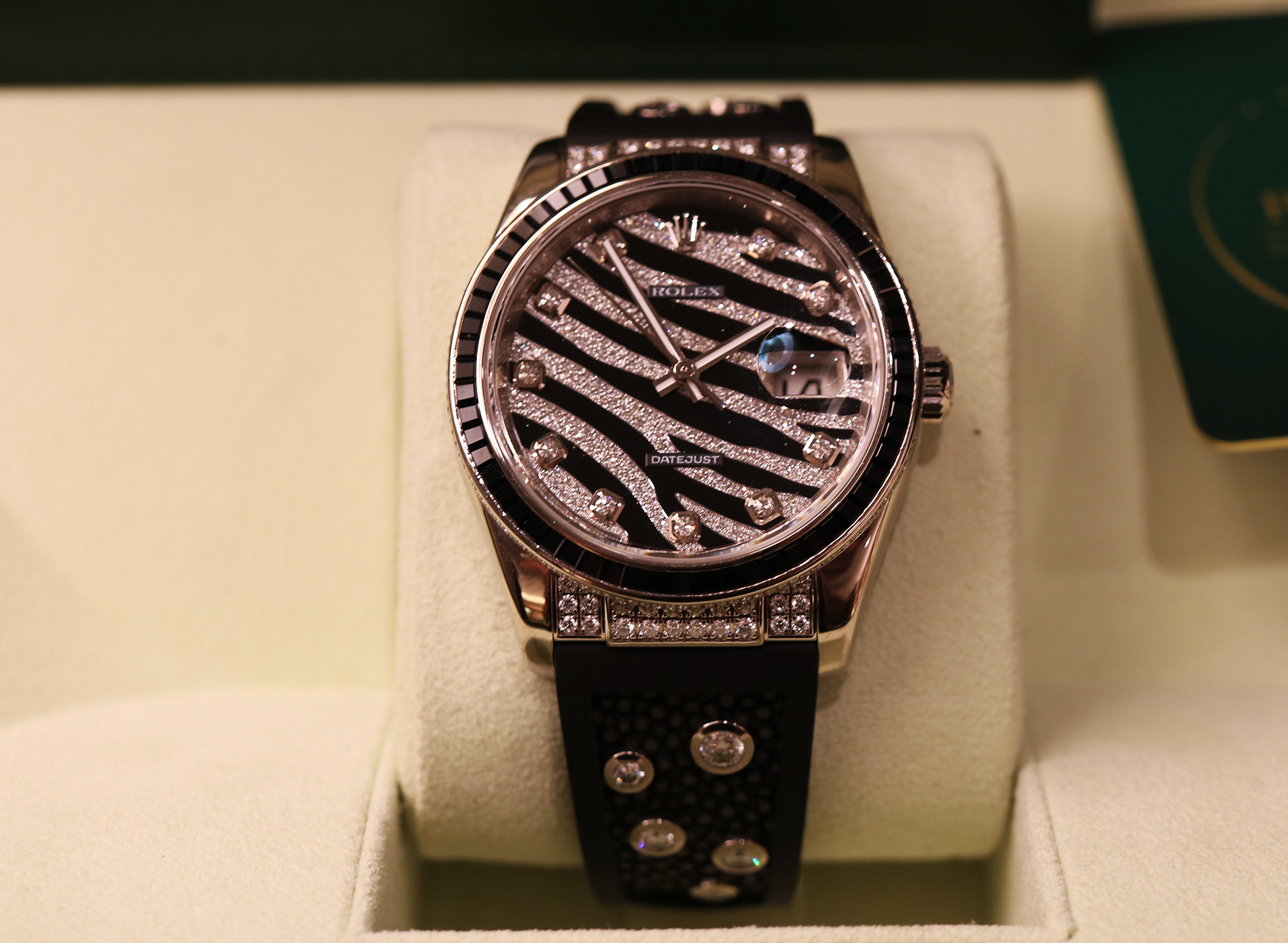 Rolex Datejust Zebra - 116199SANR - immagine 5