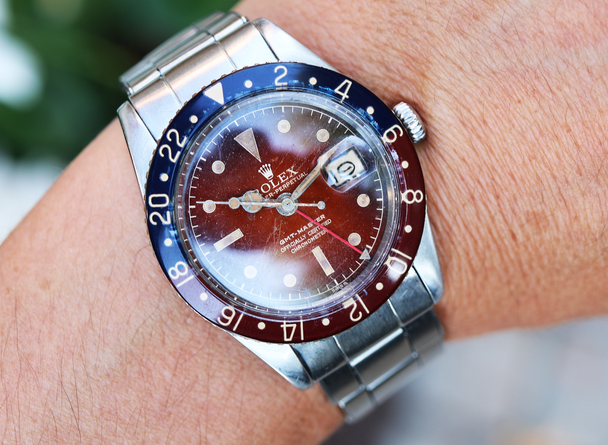 Rolex GMT-Master Ref. 6542 “Tropical Dial” – 1957 - immagine 6