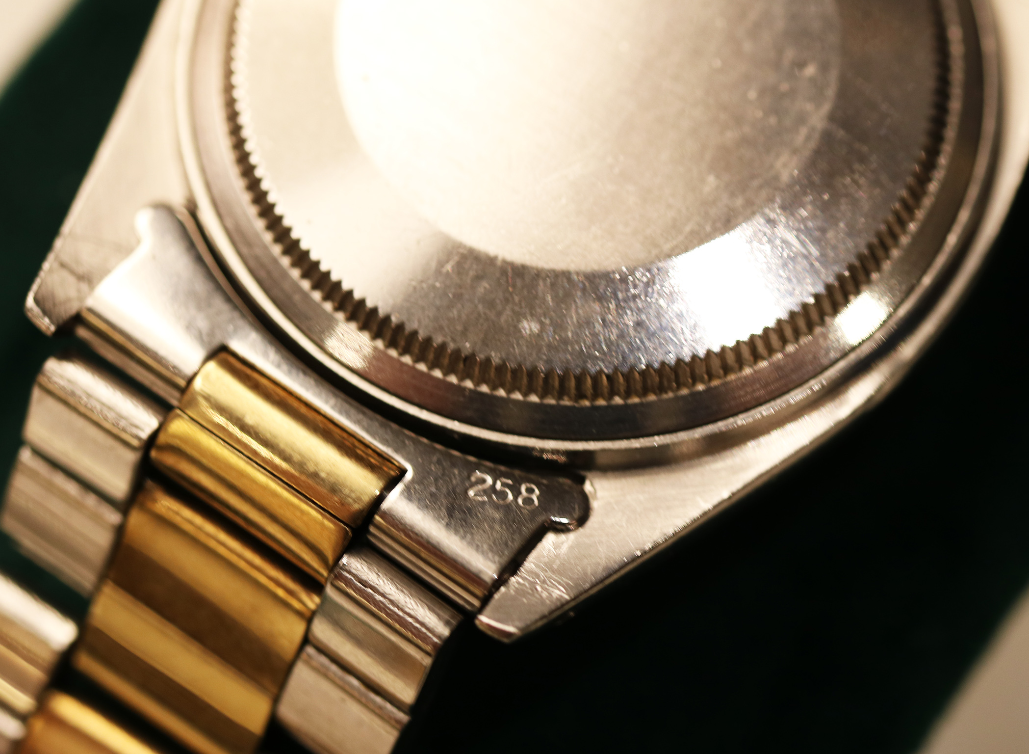 Rolex Datejust Vintage - 1600 Acciaio & Oro + Service - immagine 6