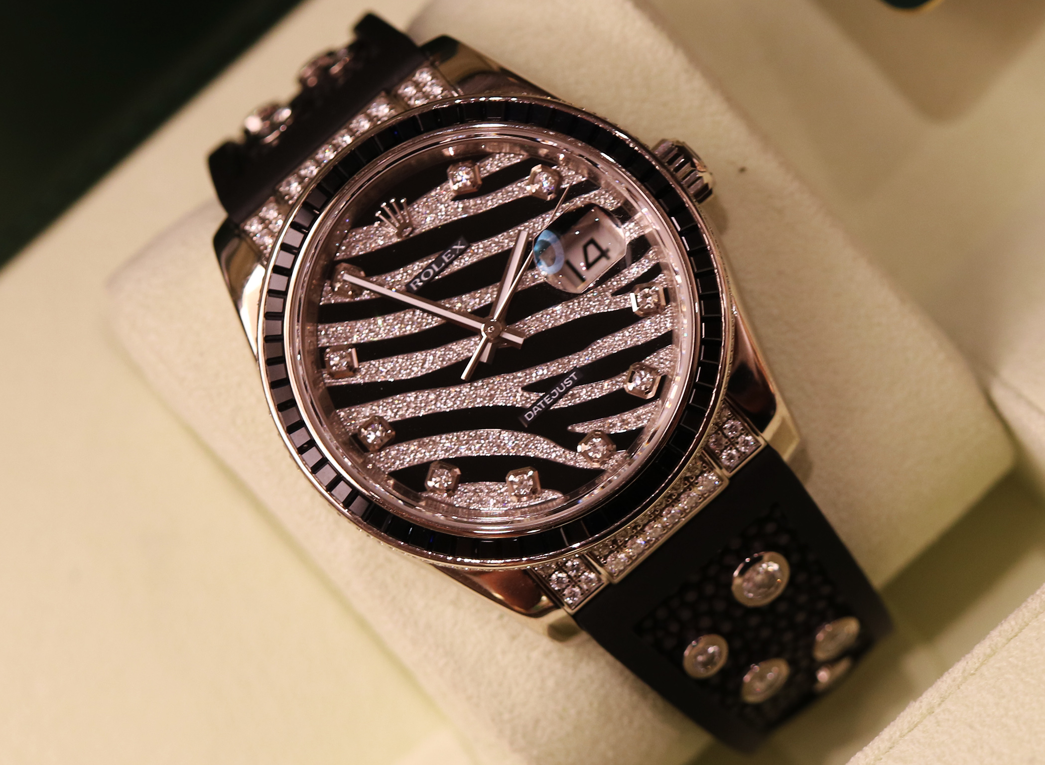 Rolex Datejust Zebra - 116199SANR - immagine 6