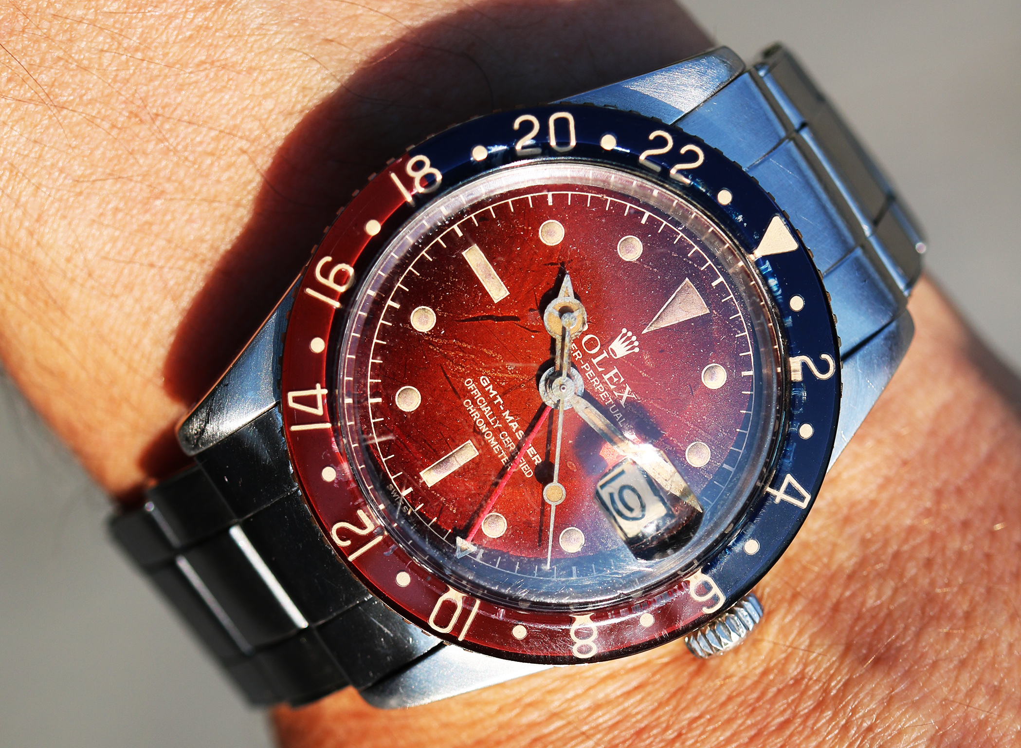 Rolex GMT-Master Ref. 6542 “Tropical Dial” – 1957 - immagine 2