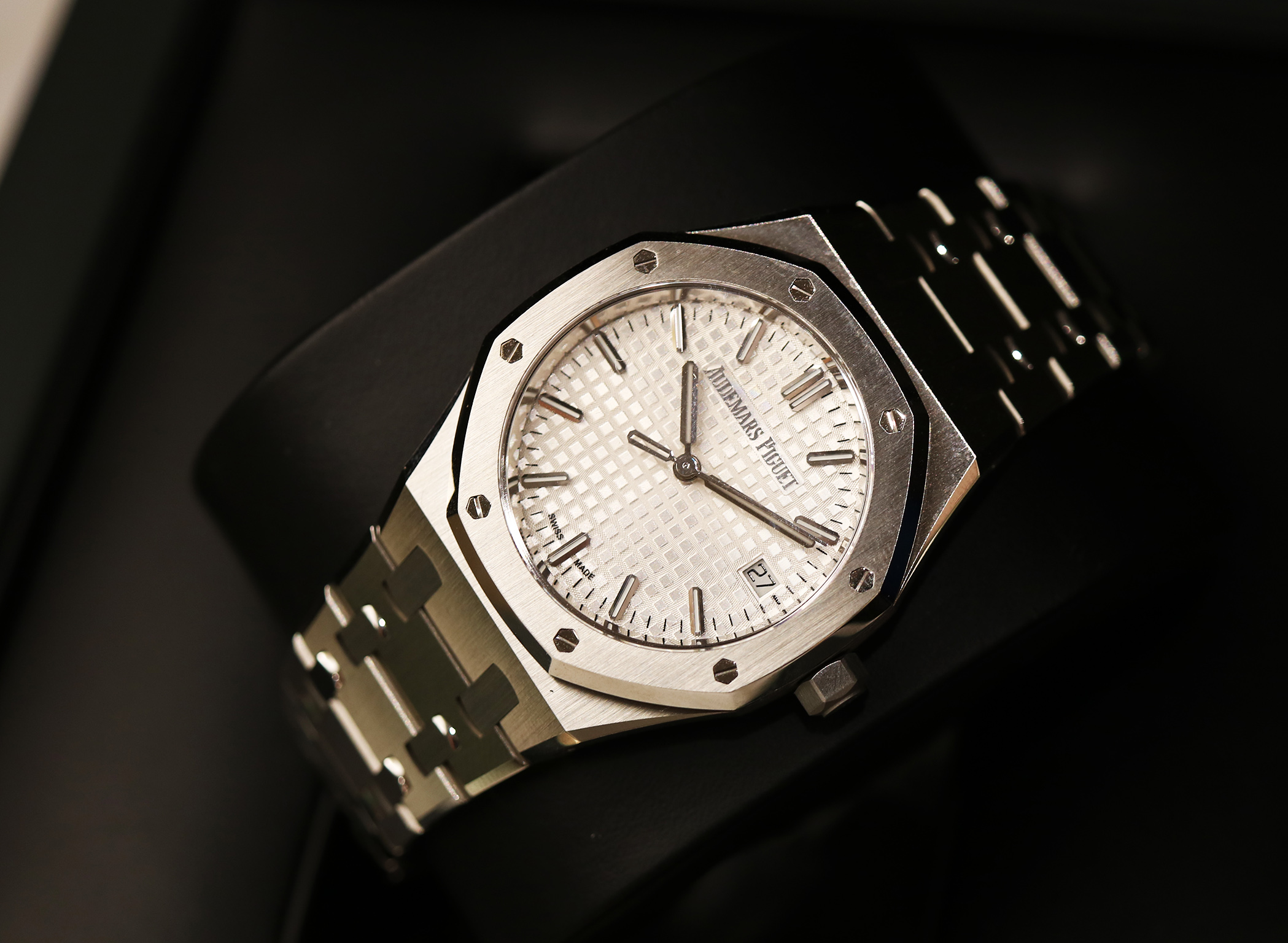Audemars Piguet Royal Oak Ref. 77450ST – Acciaio Argentee - immagine 7