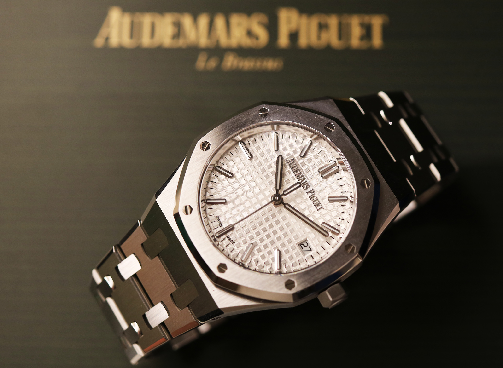 Audemars Piguet Royal Oak Ref. 77450ST – Acciaio Argentee