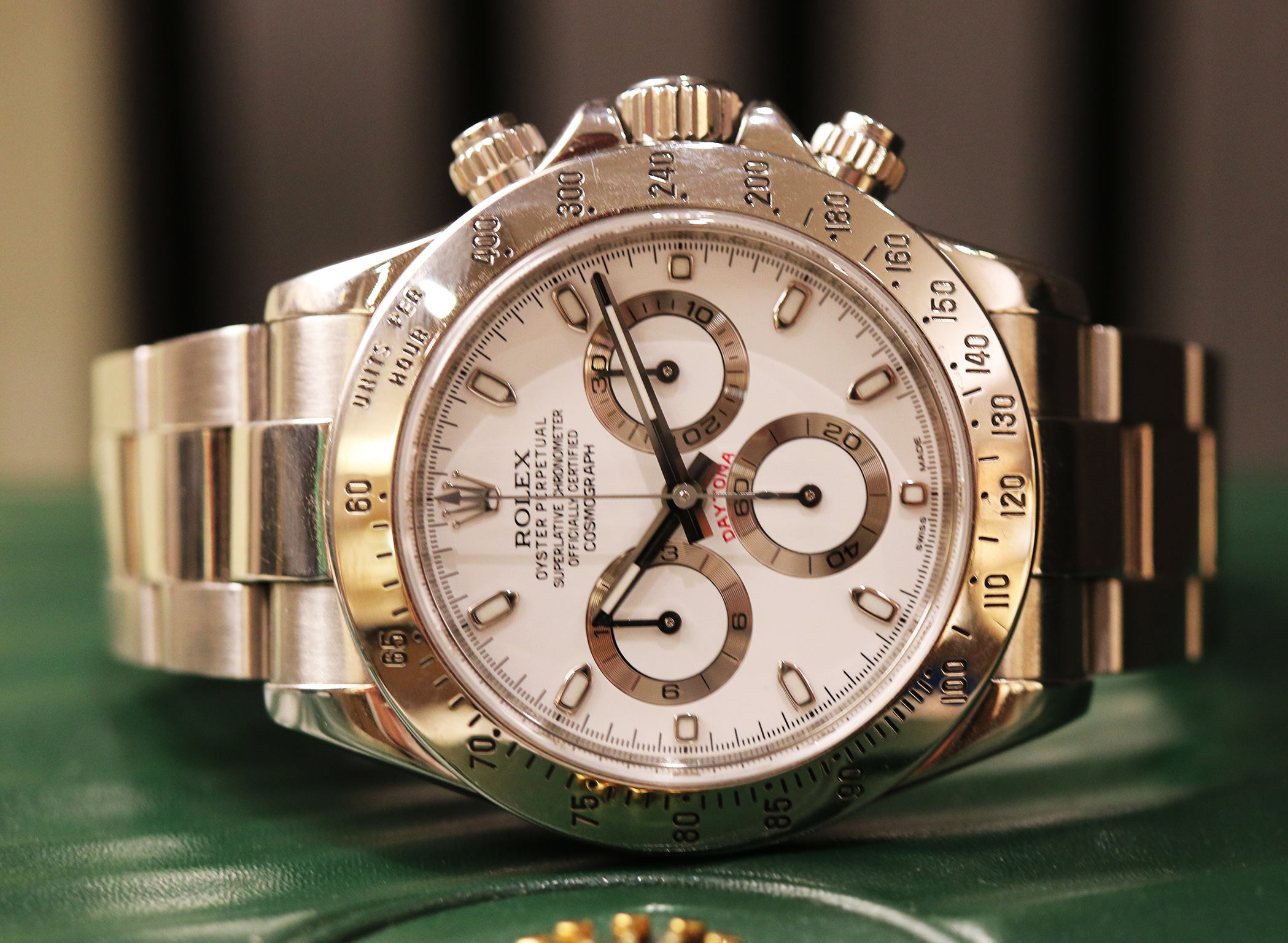 Rolex Cosmograph Daytona 116520 – Quadrante Bianco – Full Set con Card – 2008 - immagine 8