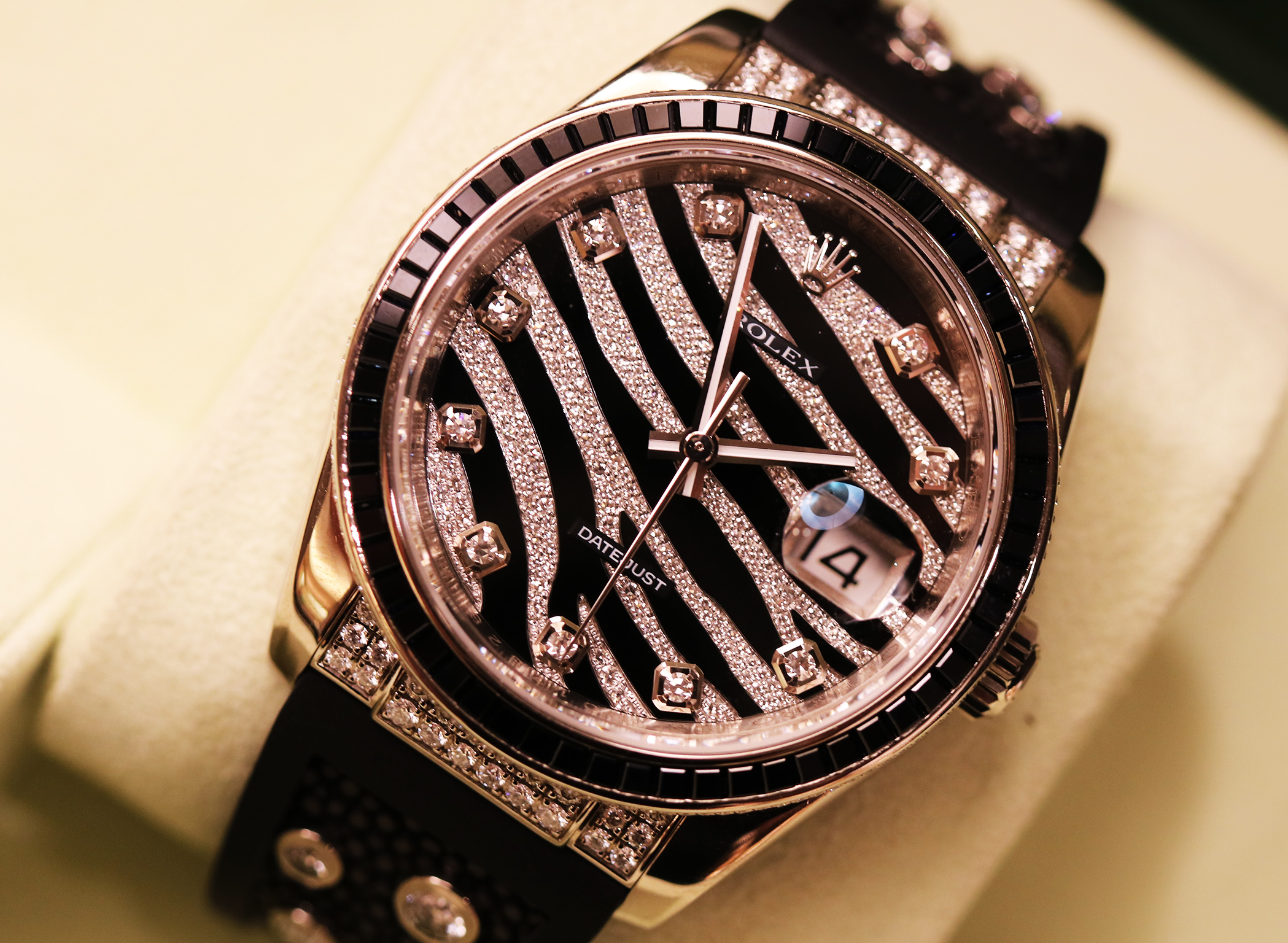 Rolex Datejust Zebra - 116199SANR - immagine 9