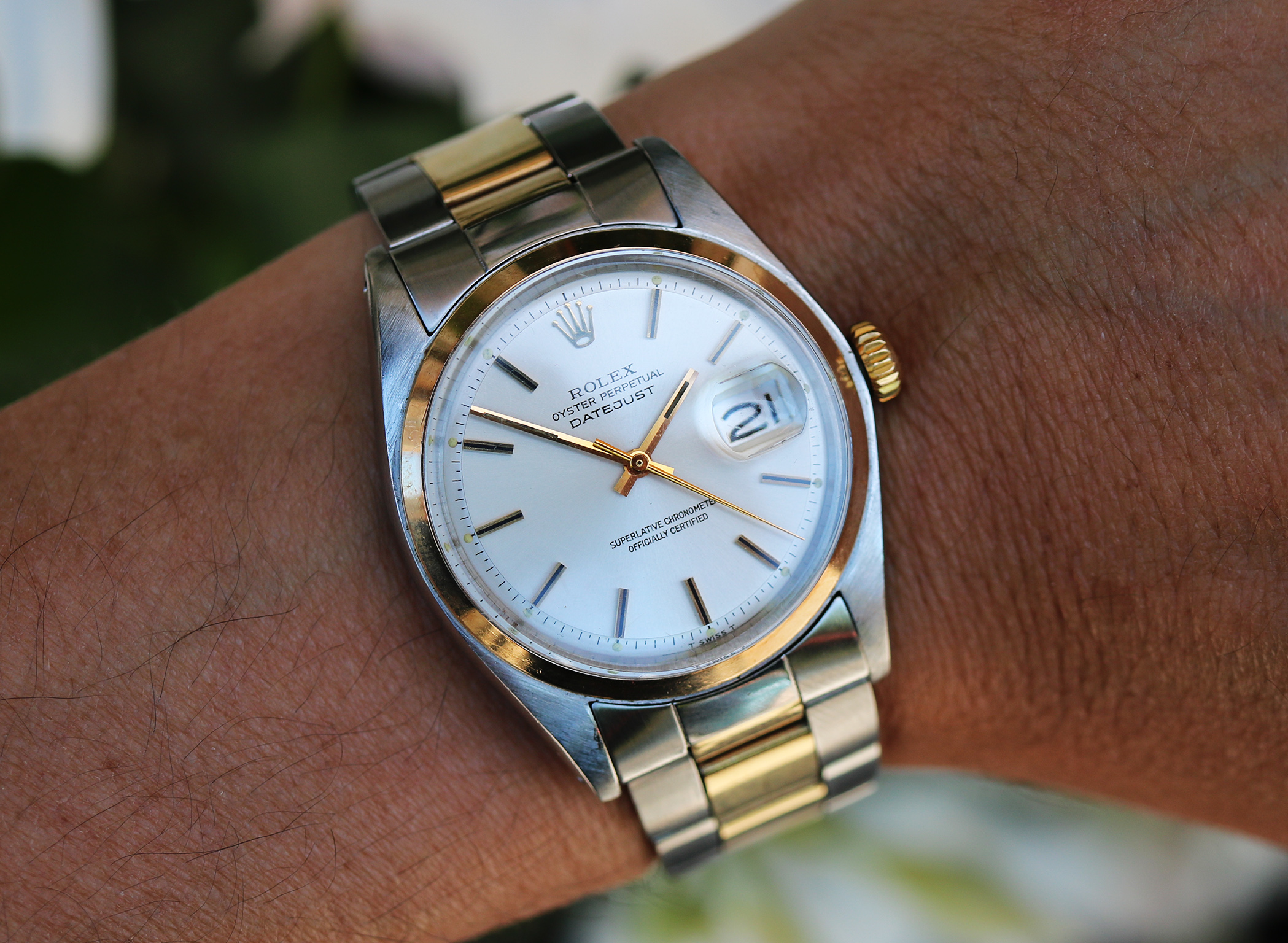 Rolex Datejust Vintage - 1600 Acciaio & Oro + Service - immagine 9