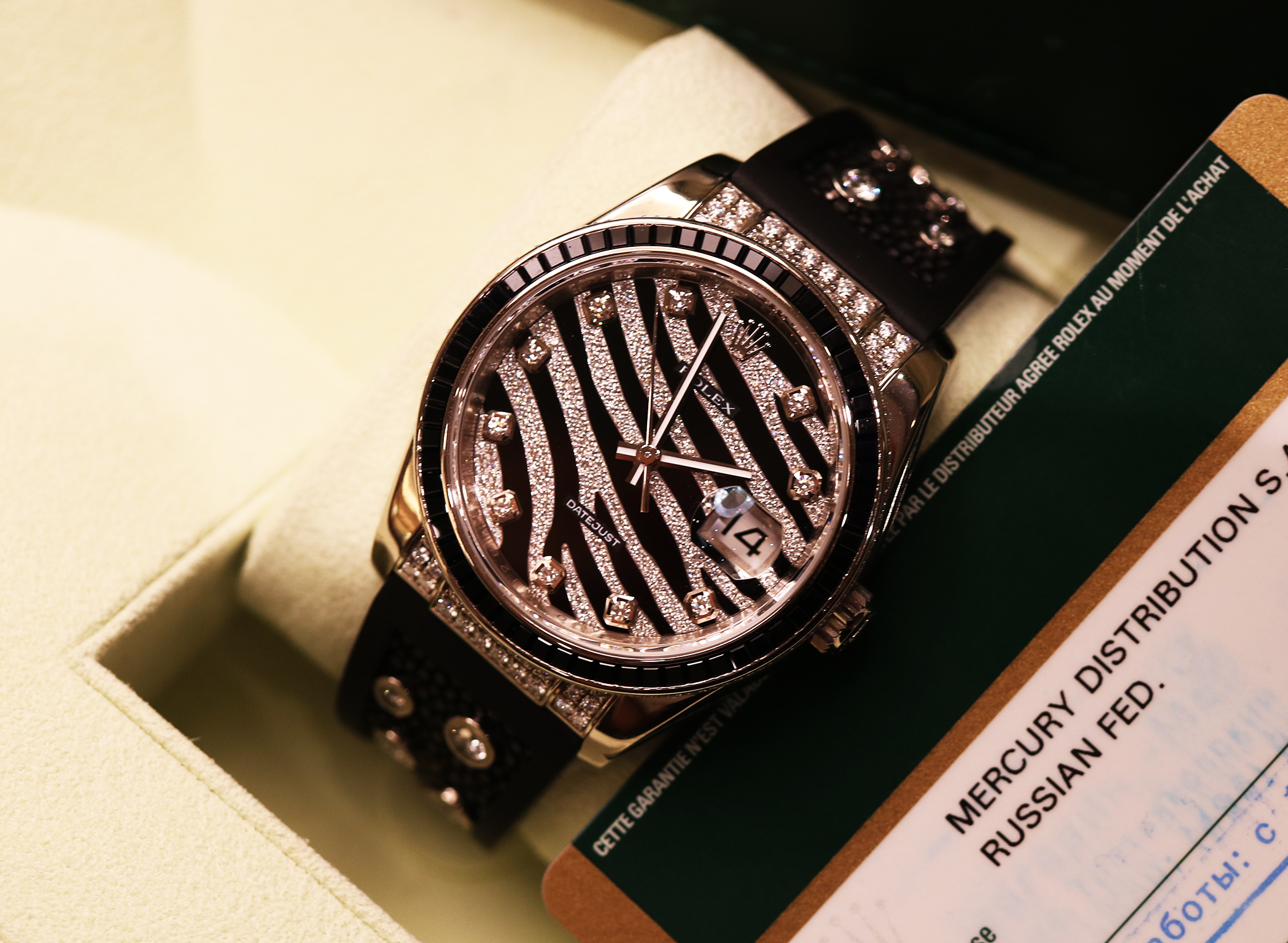 Rolex Datejust Zebra - 116199SANR - immagine 10