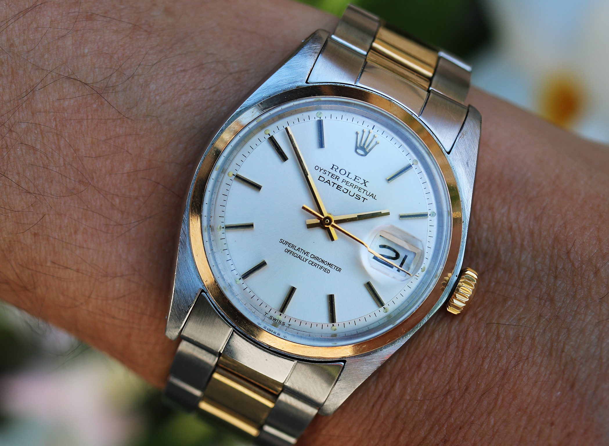 Rolex Datejust Vintage - 1600 Acciaio & Oro + Service
