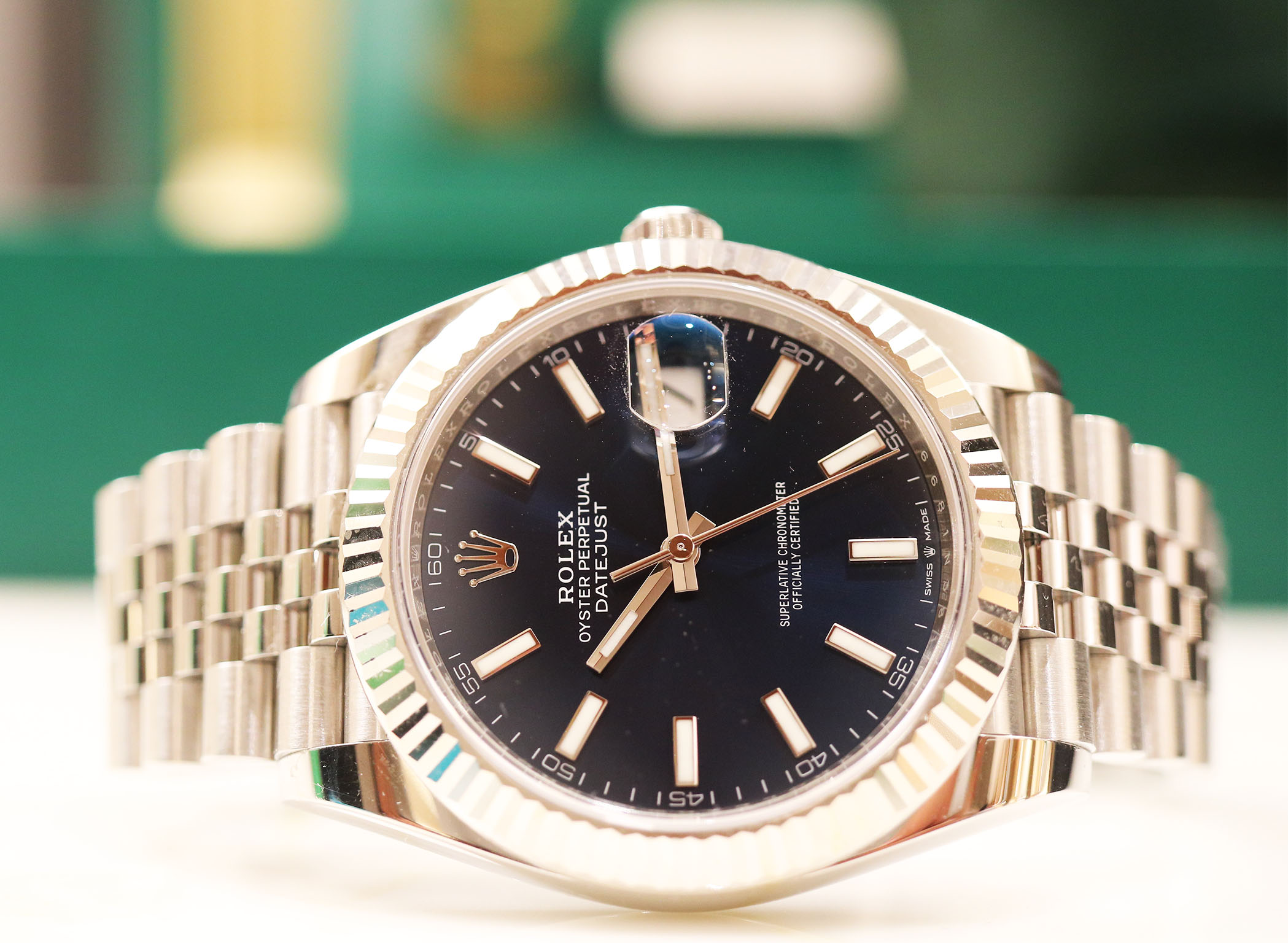 Rolex Datejust 41mm - 126334 Blue