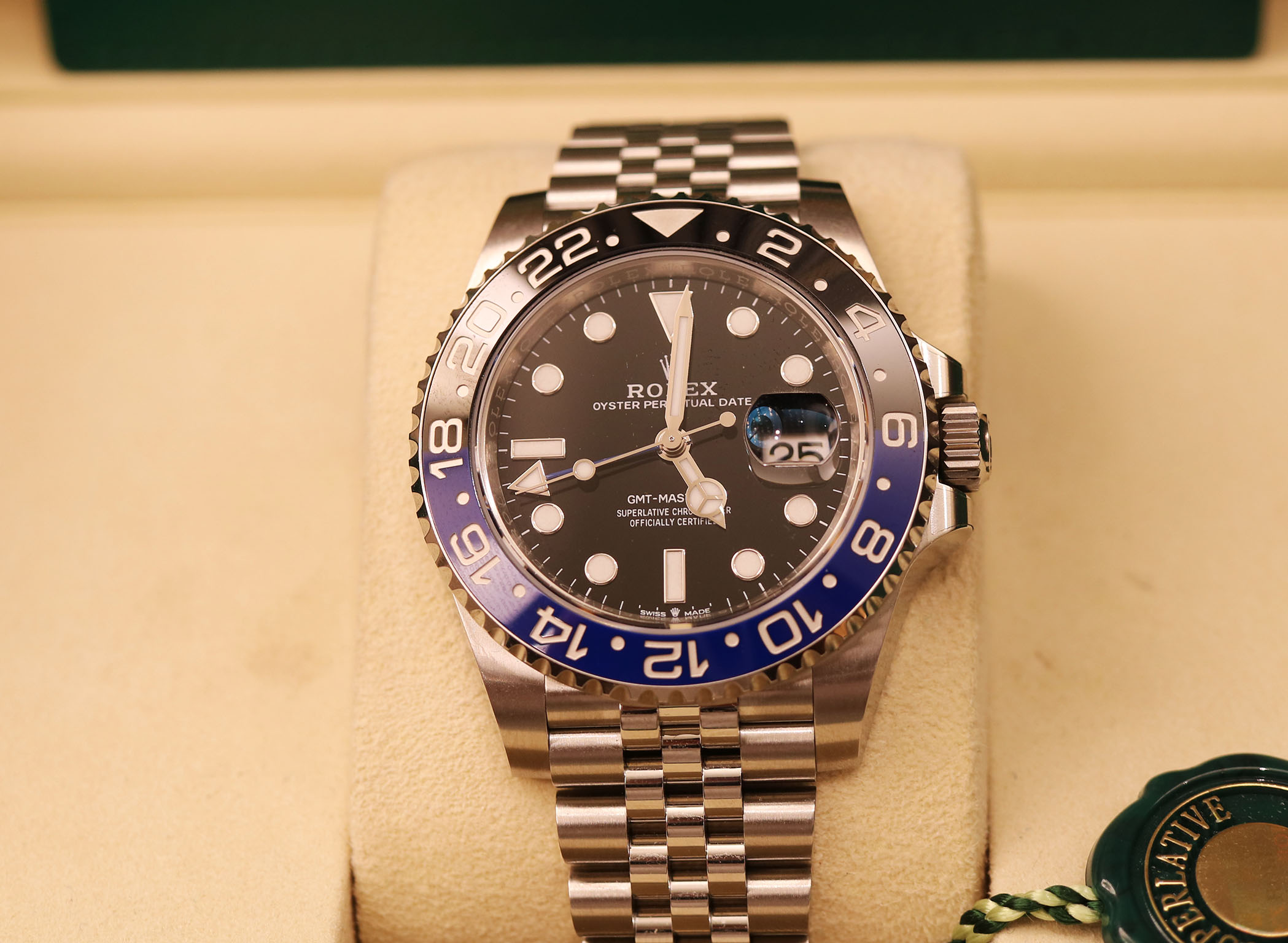 Rolex Gmt Master Batman - 2026 full set