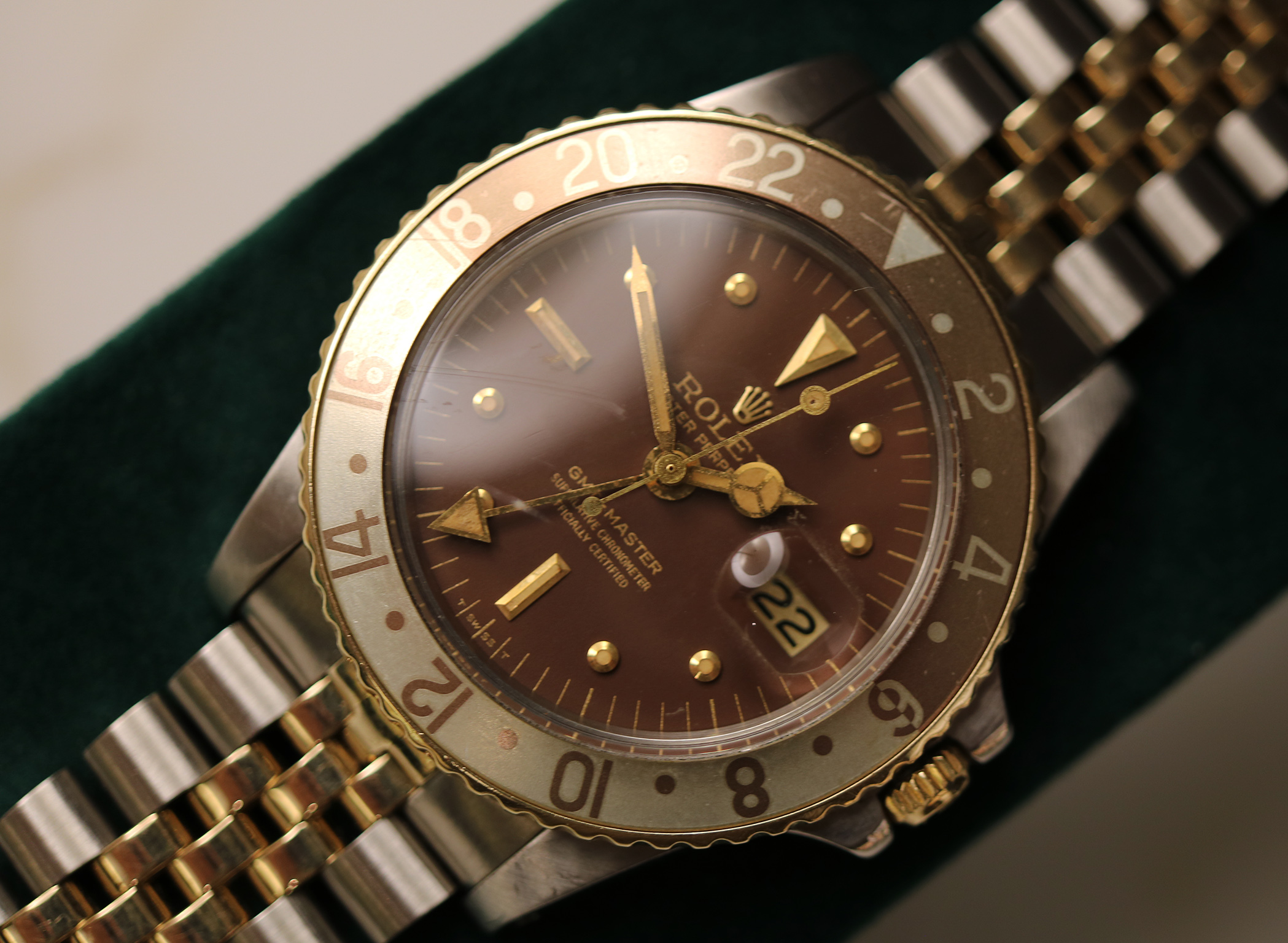 Rolex GMT Master 1675 - Occhio di Tigre - immagine 2