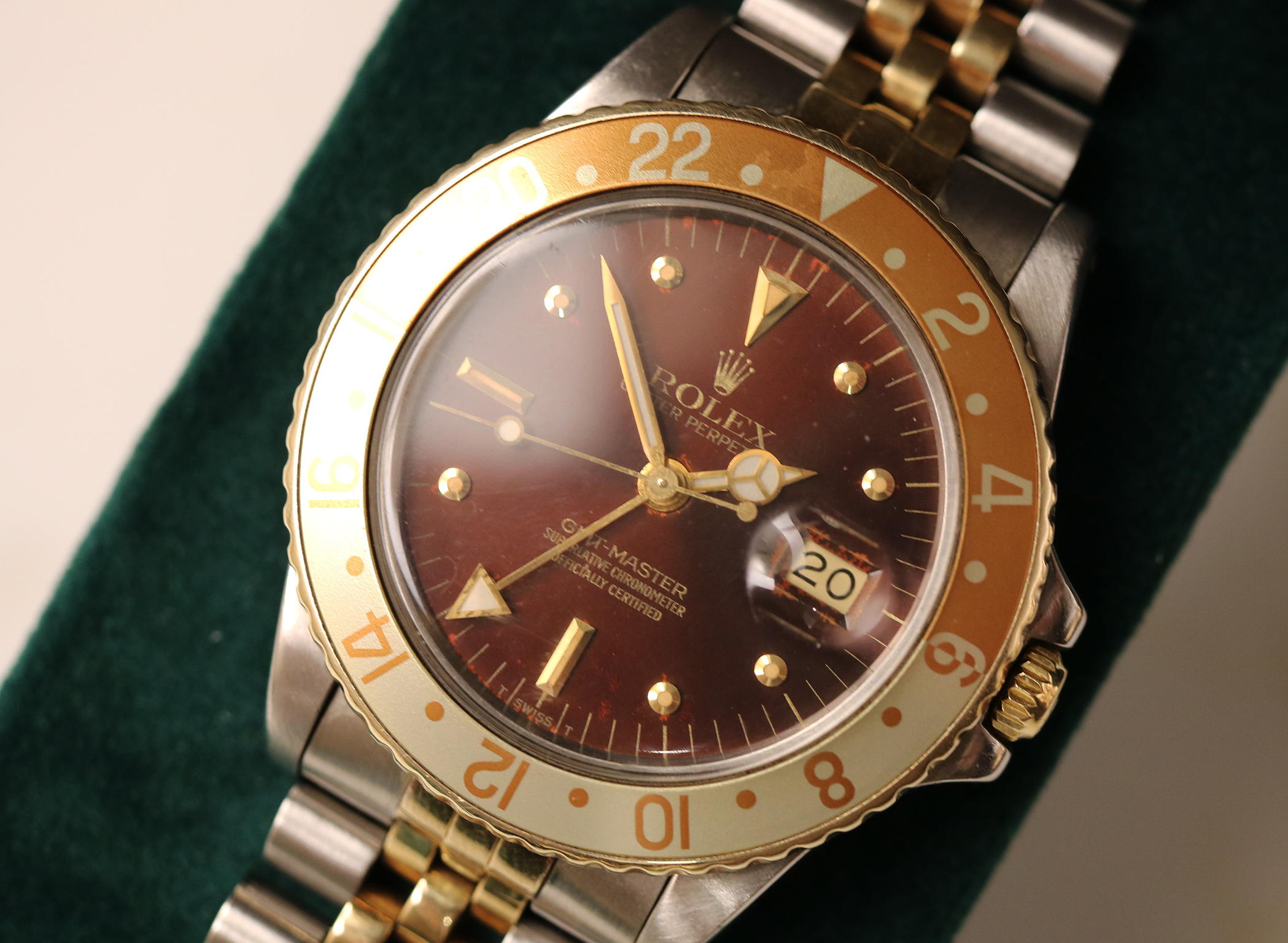 Rolex GMT-Master 16753 Acciaio e Oro – Quadrante Virato - immagine 2
