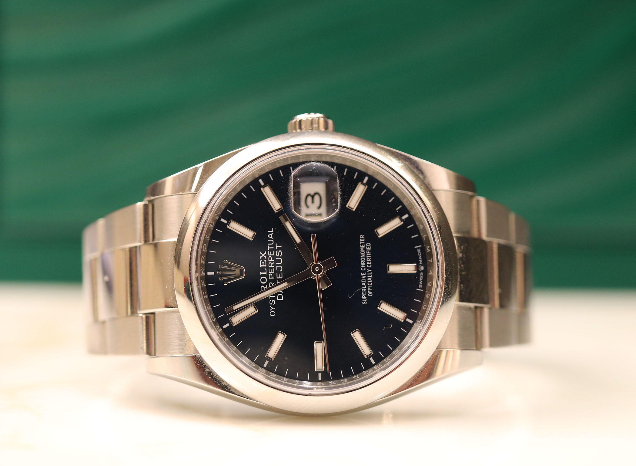 Rolex Datejust Blue Dial - Oyster 2025