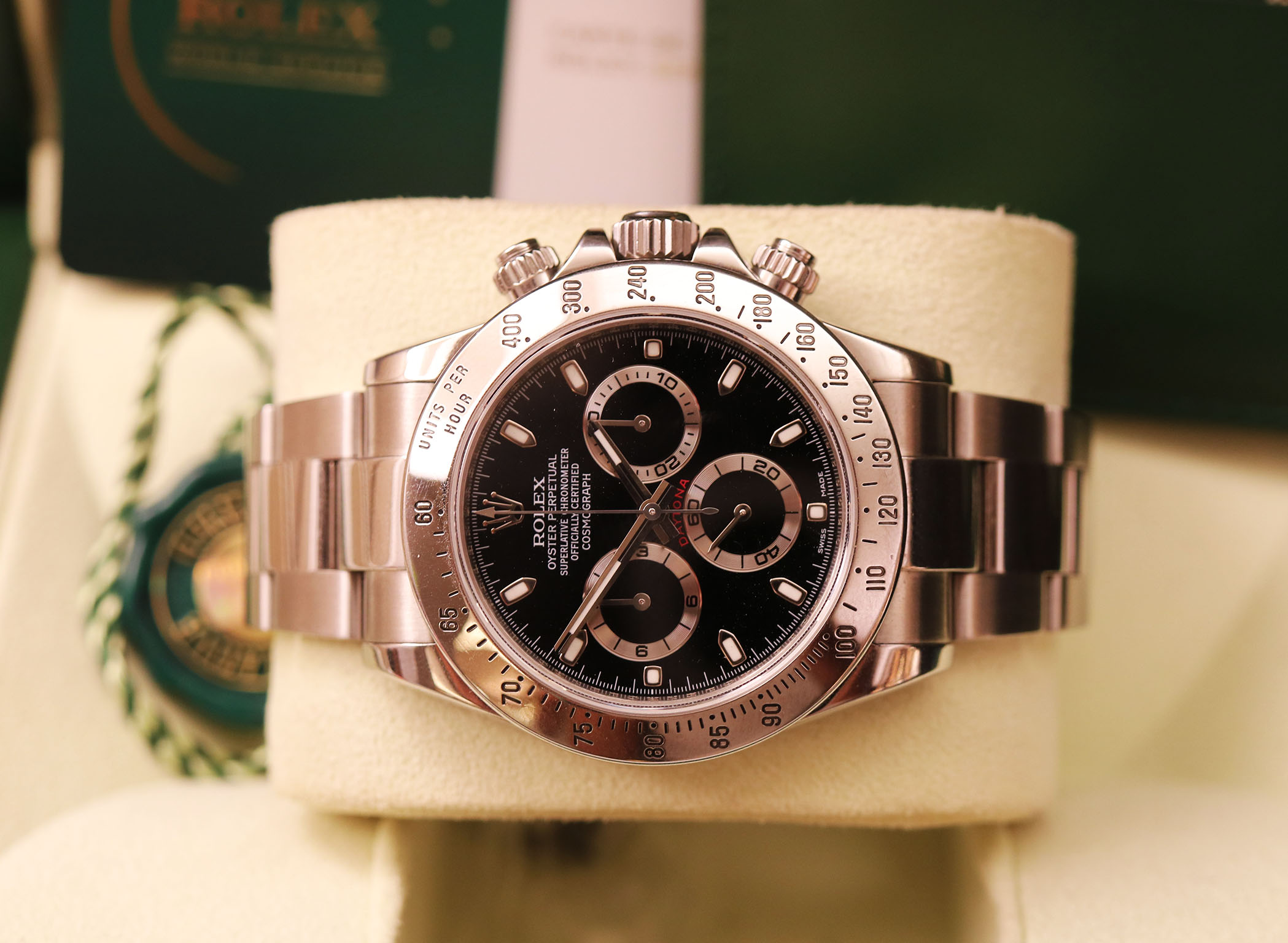 Rolex Daytona 116520 - Nero 2012 Full set + Service