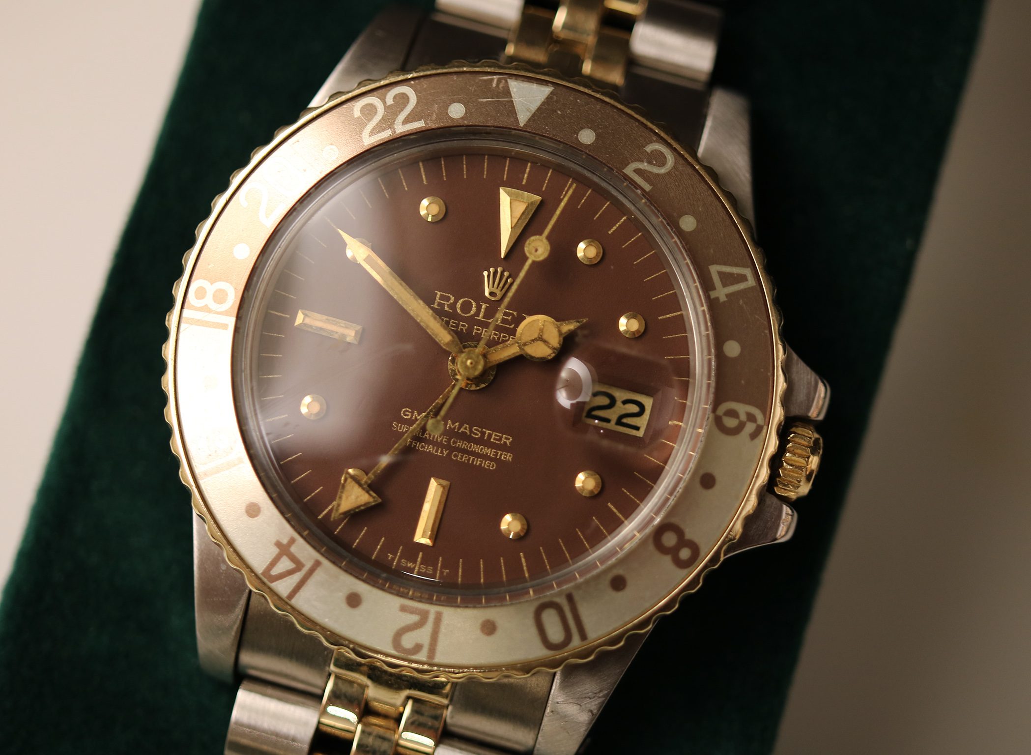 Rolex GMT Master 1675 - Occhio di Tigre - immagine 3