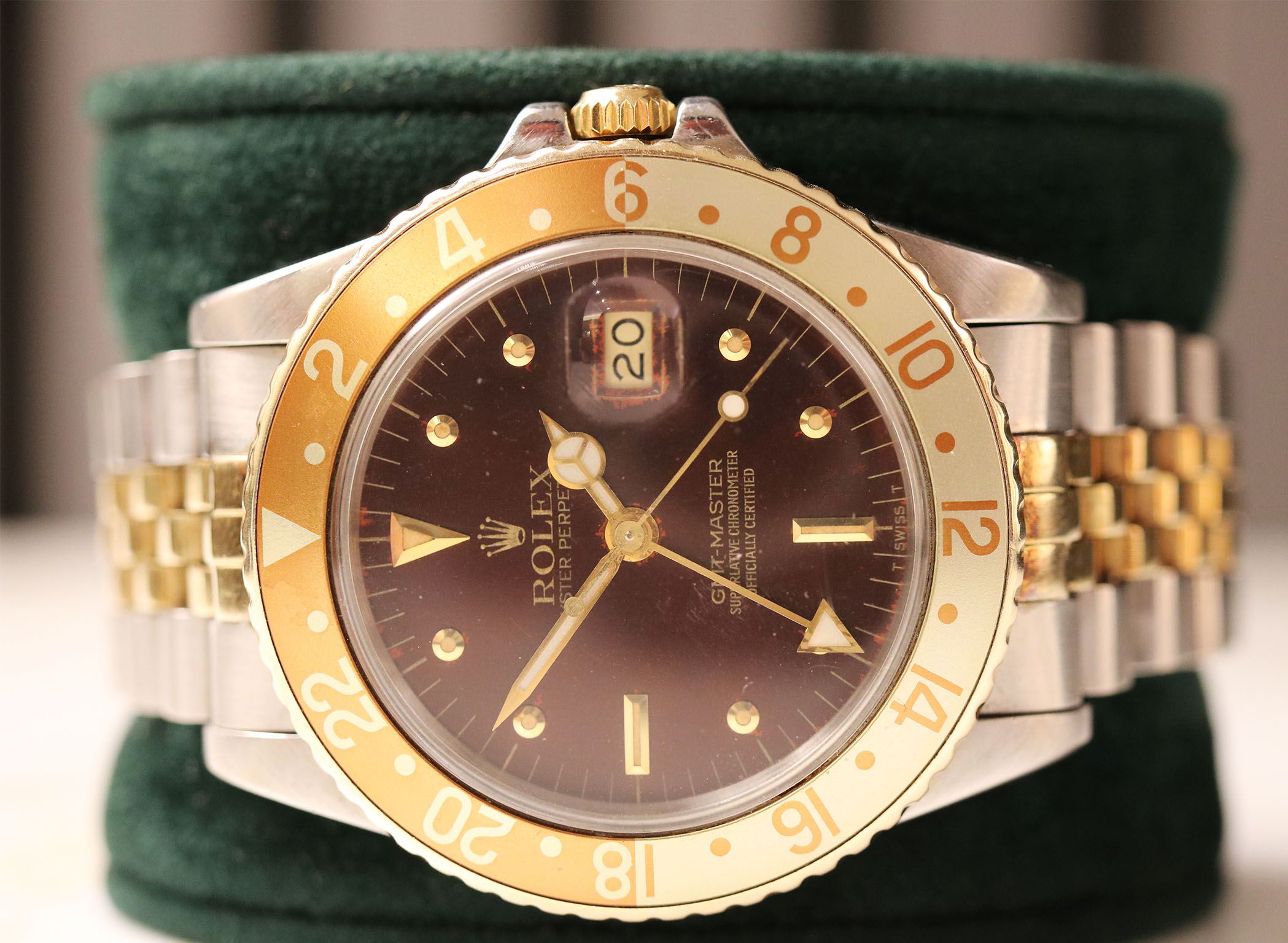 Rolex GMT-Master 16753 Acciaio e Oro – Quadrante Virato - immagine 3