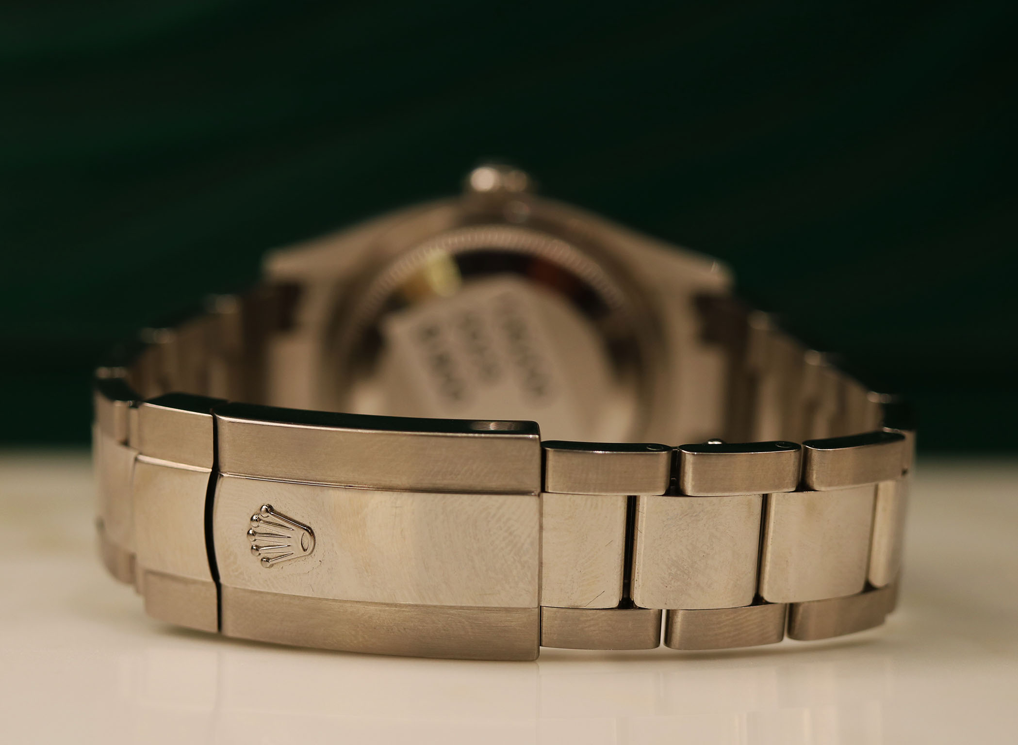Rolex Datejust Green Dial - 126200 2023 - immagine 2