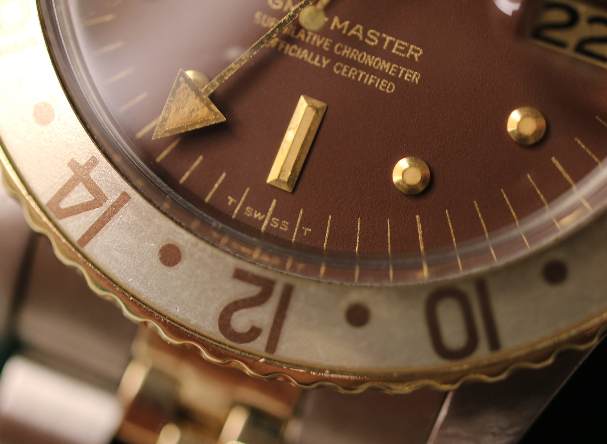 Rolex GMT Master 1675 - Occhio di Tigre - immagine 4