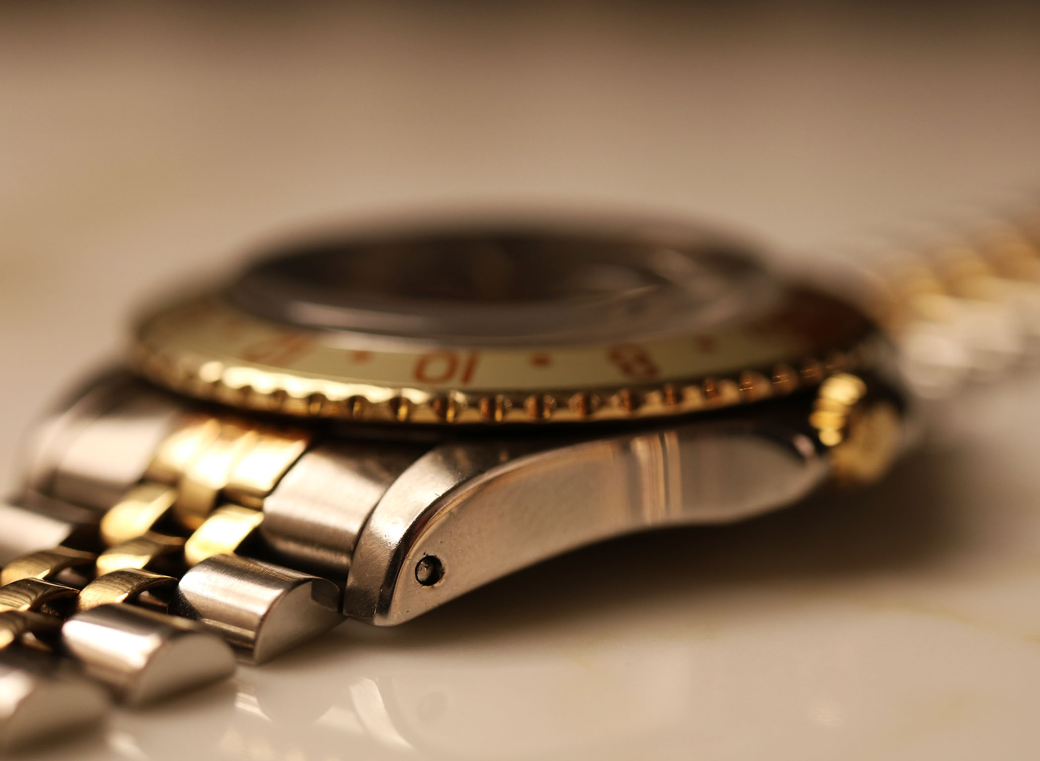 Rolex GMT-Master 16753 Acciaio e Oro – Quadrante Virato - immagine 5