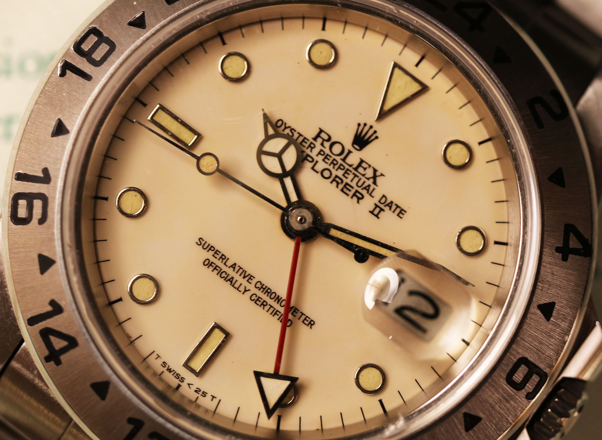Rolex Explorer 16550 - Panna / Cream Dial - Full set Collector's Dream - immagine 4
