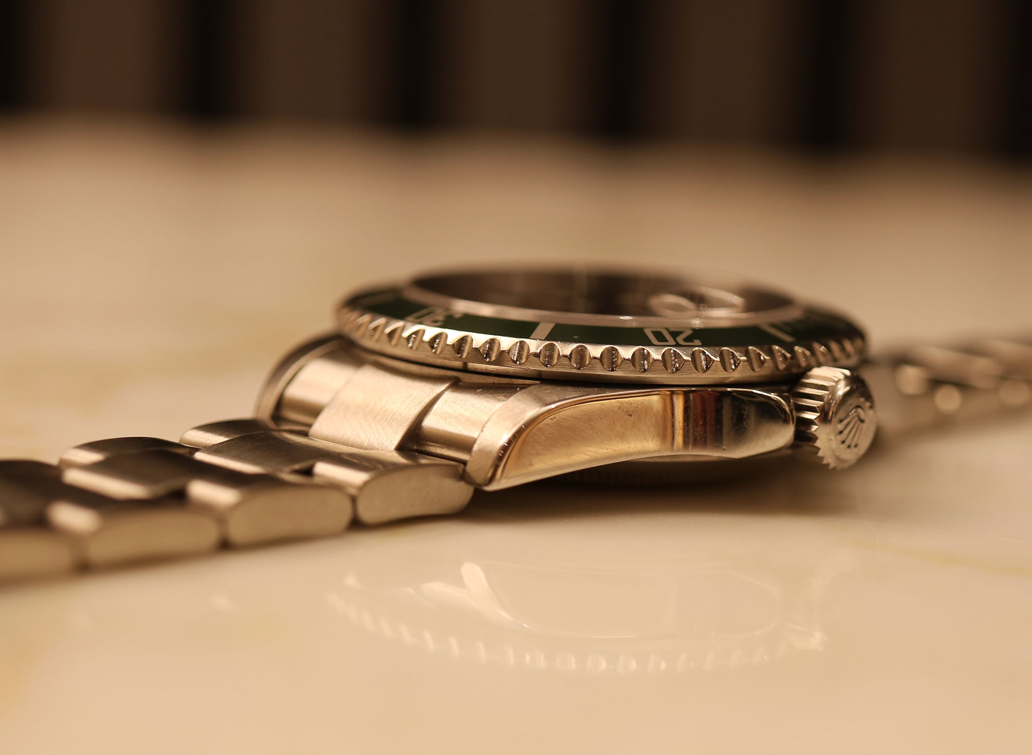 Rolex Submariner Date 16610LV “Kermit” – Seriale M – Lunetta Verde – Revisionato - immagine 5
