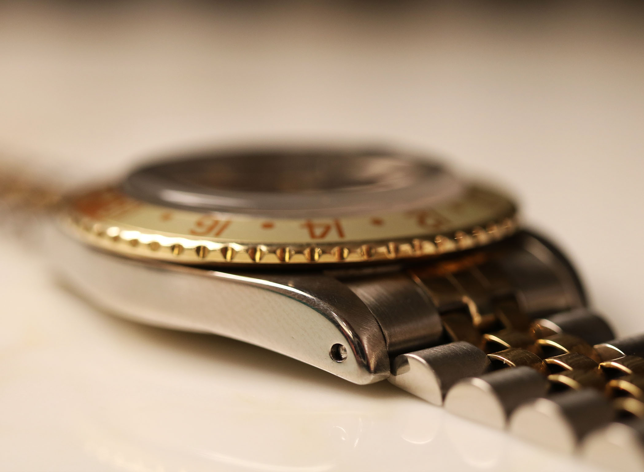 Rolex GMT-Master 16753 Acciaio e Oro – Quadrante Virato - immagine 6