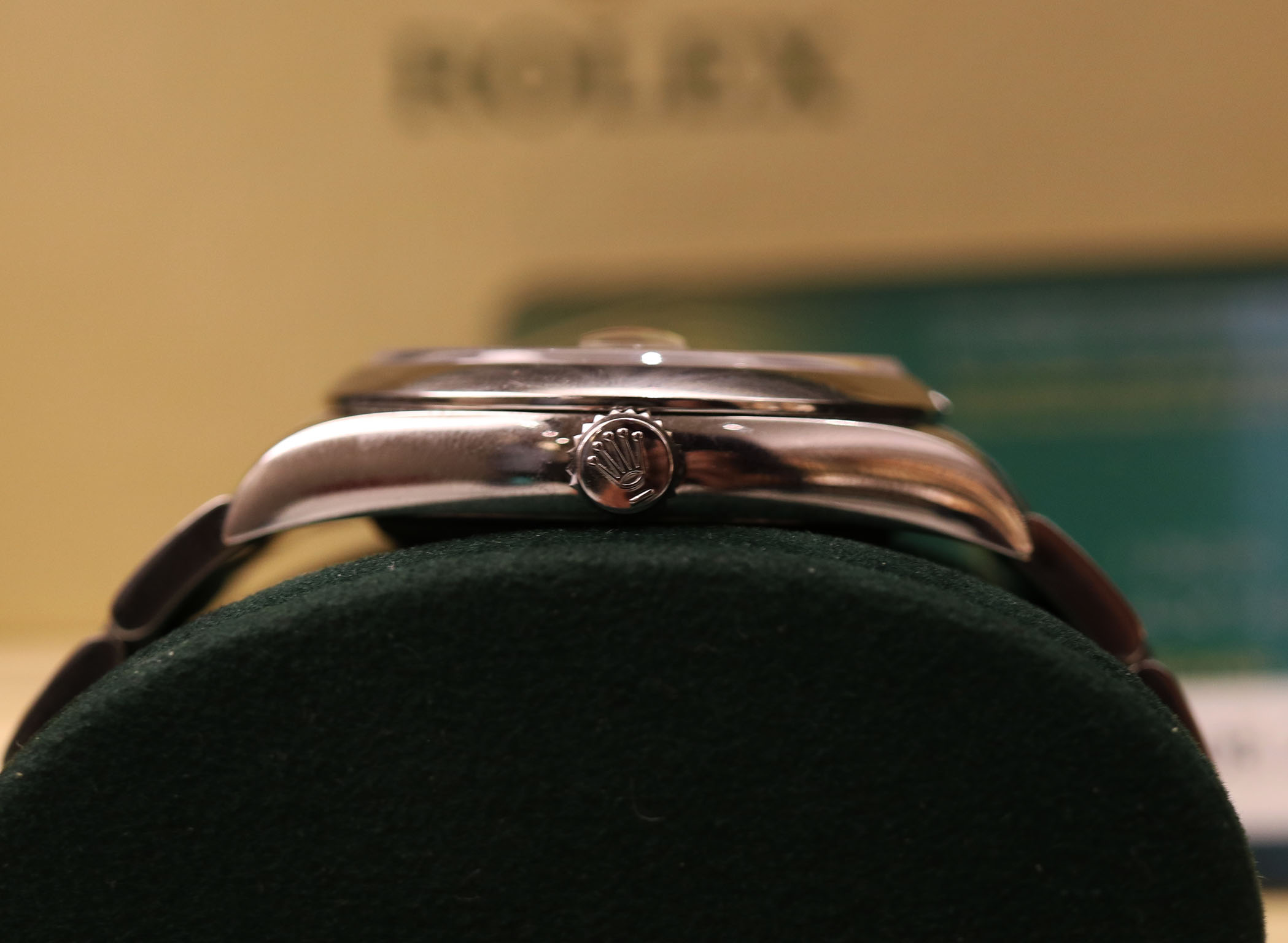 Rolex Datejust Blue Dial - Oyster 2025 - immagine 5