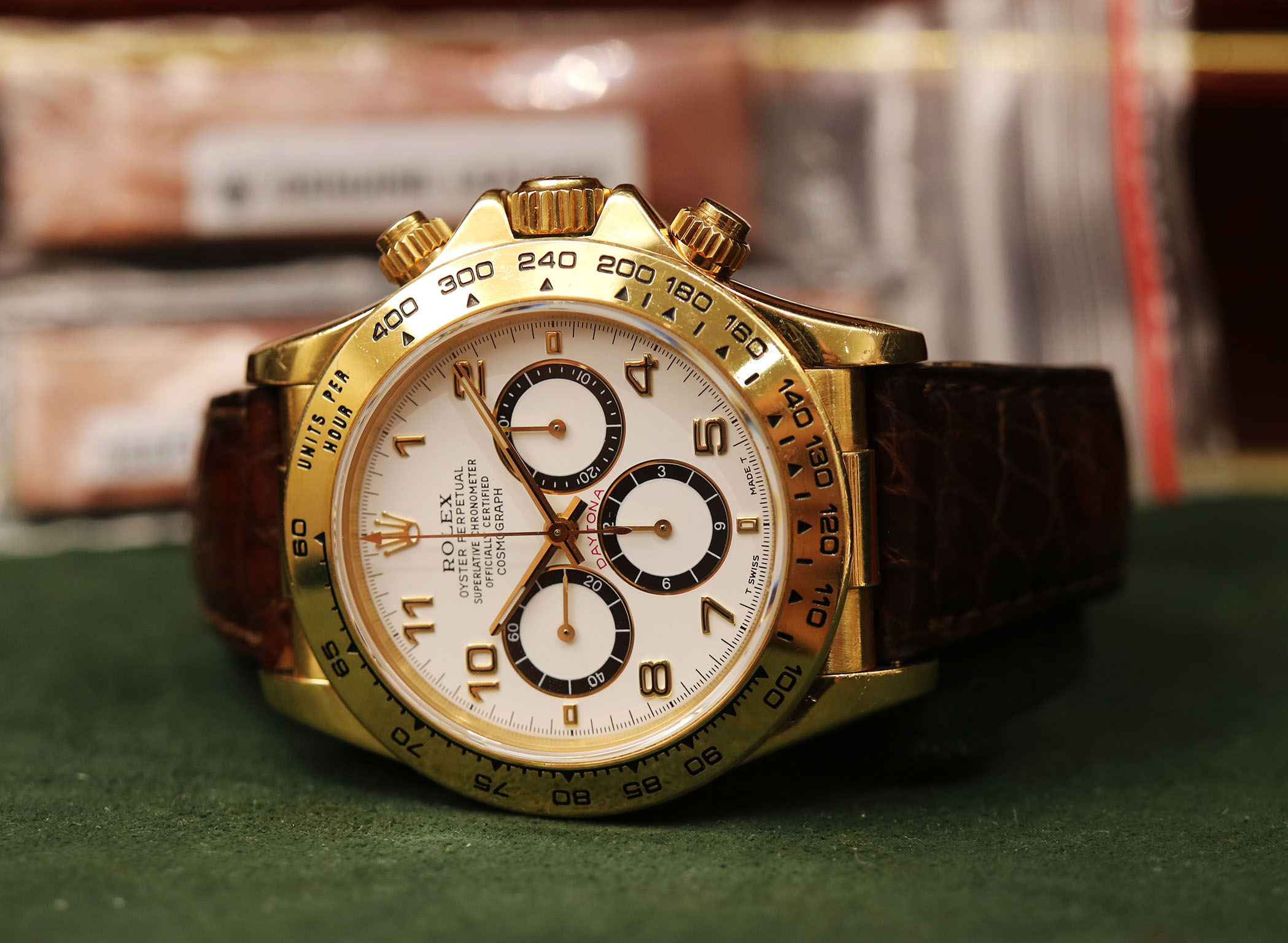 Rolex Daytona Zenith 16518 - 6 Rovescio - immagine 5