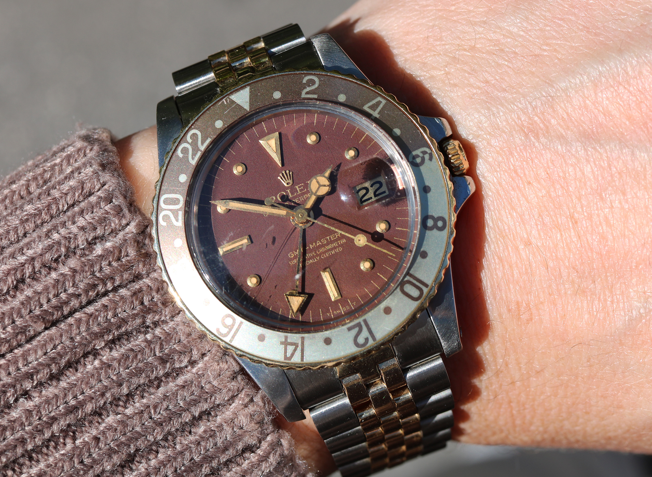 Rolex GMT Master 1675 - Occhio di Tigre - immagine 6