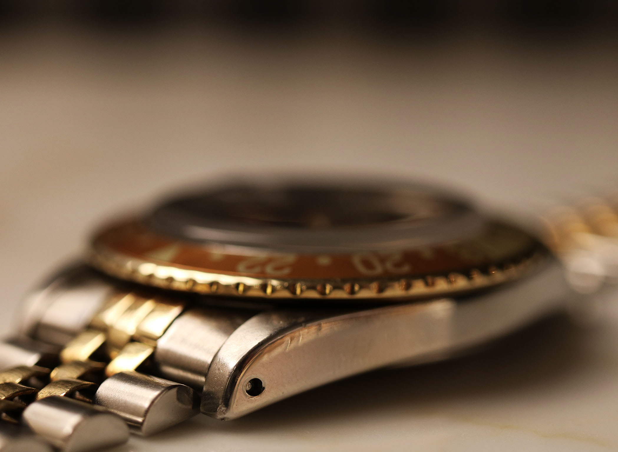 Rolex GMT-Master 16753 Acciaio e Oro – Quadrante Virato - immagine 7