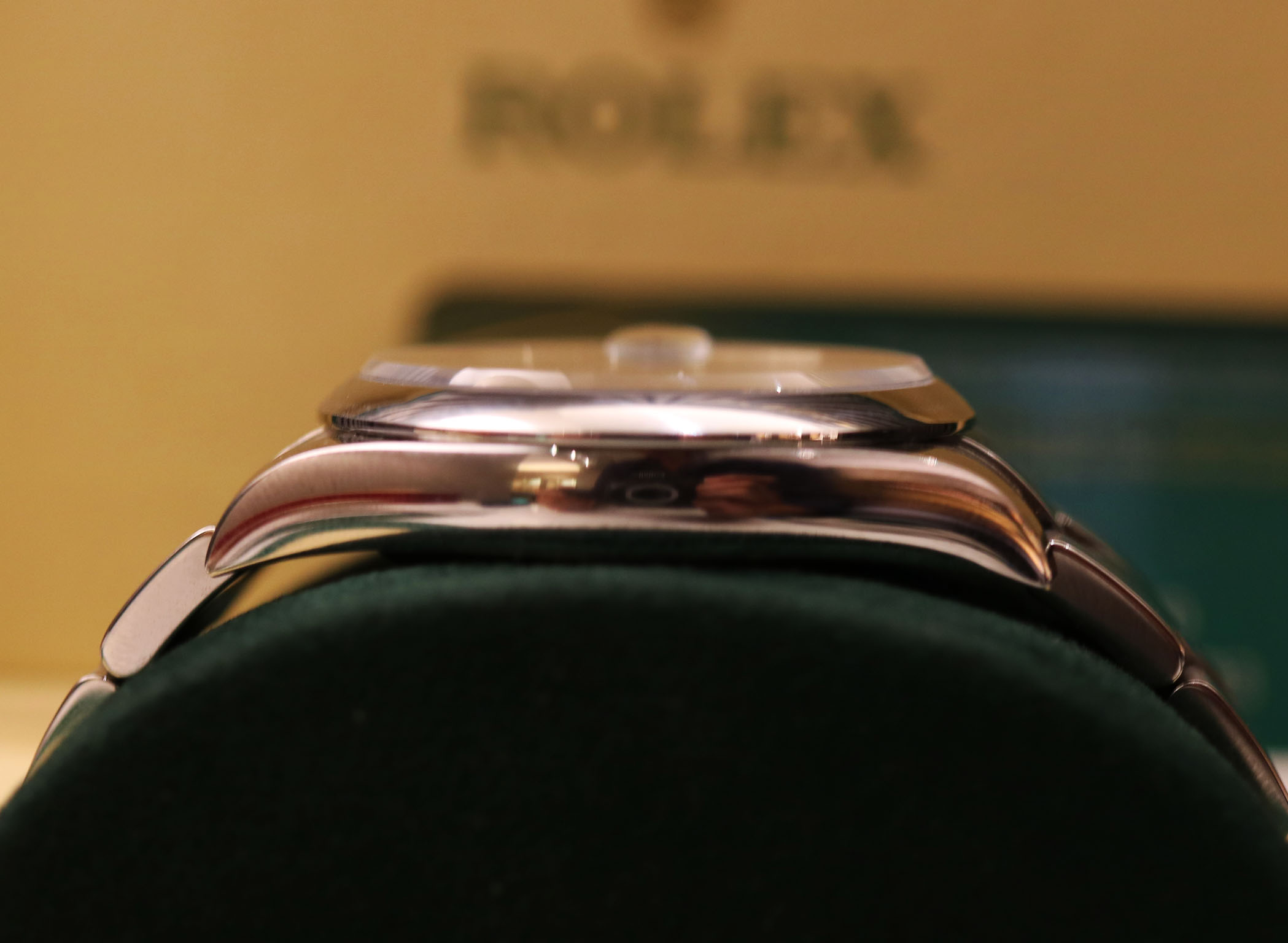 Rolex Datejust Green Dial - 126200 2023 - immagine 6