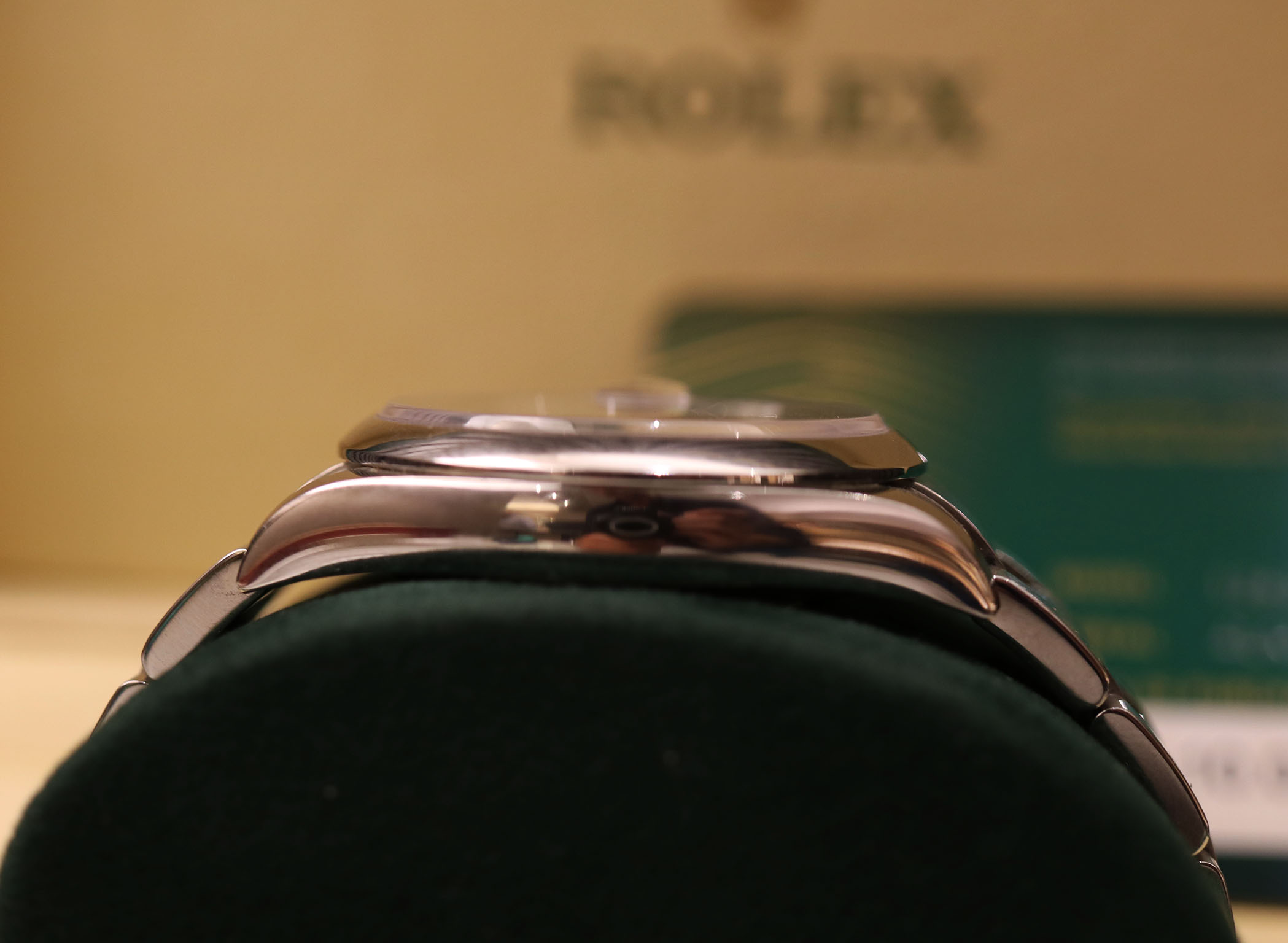 Rolex Datejust Blue Dial - Oyster 2025 - immagine 6