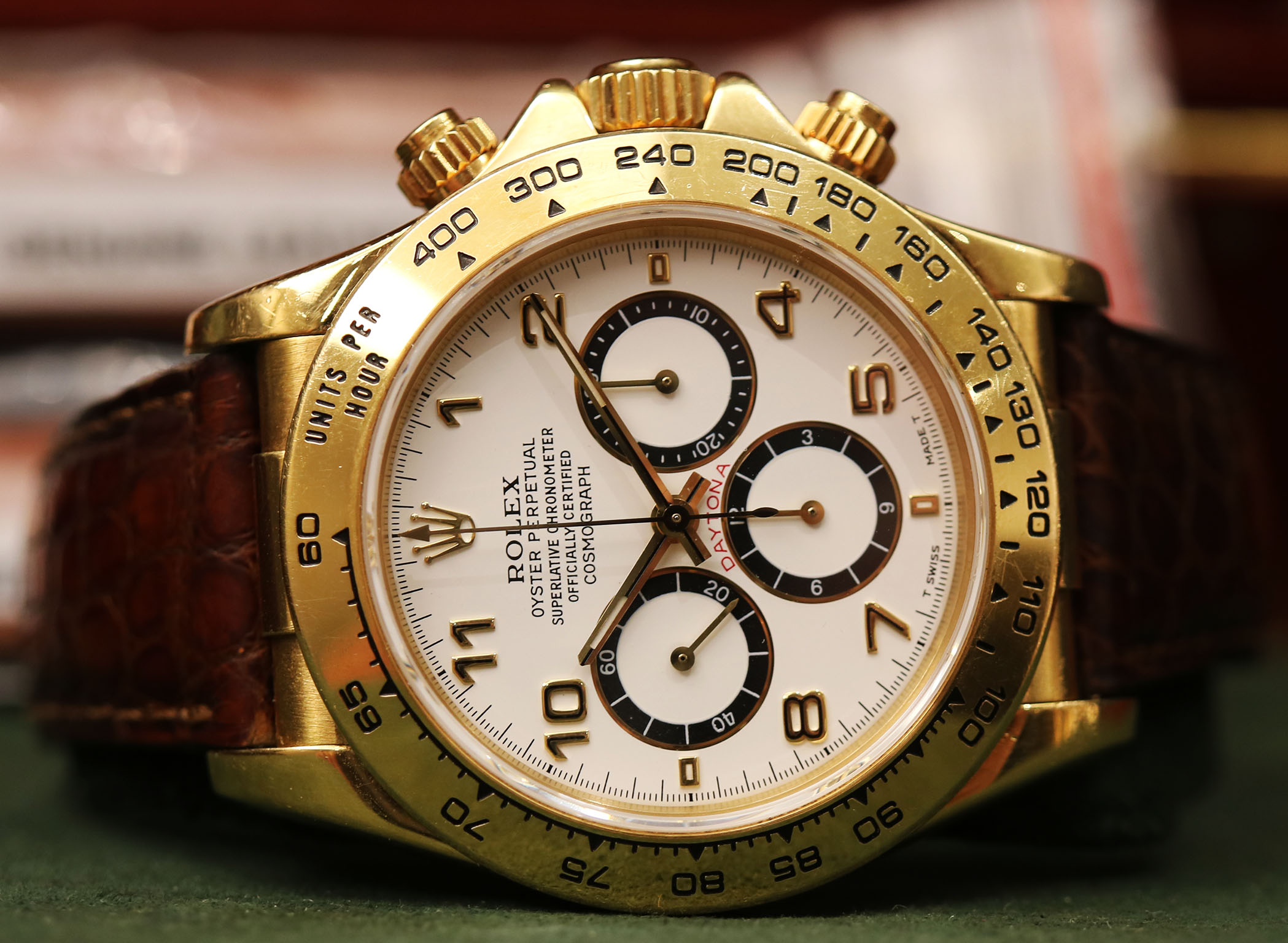 Rolex Daytona Zenith 16518 - 6 Rovescio - immagine 6