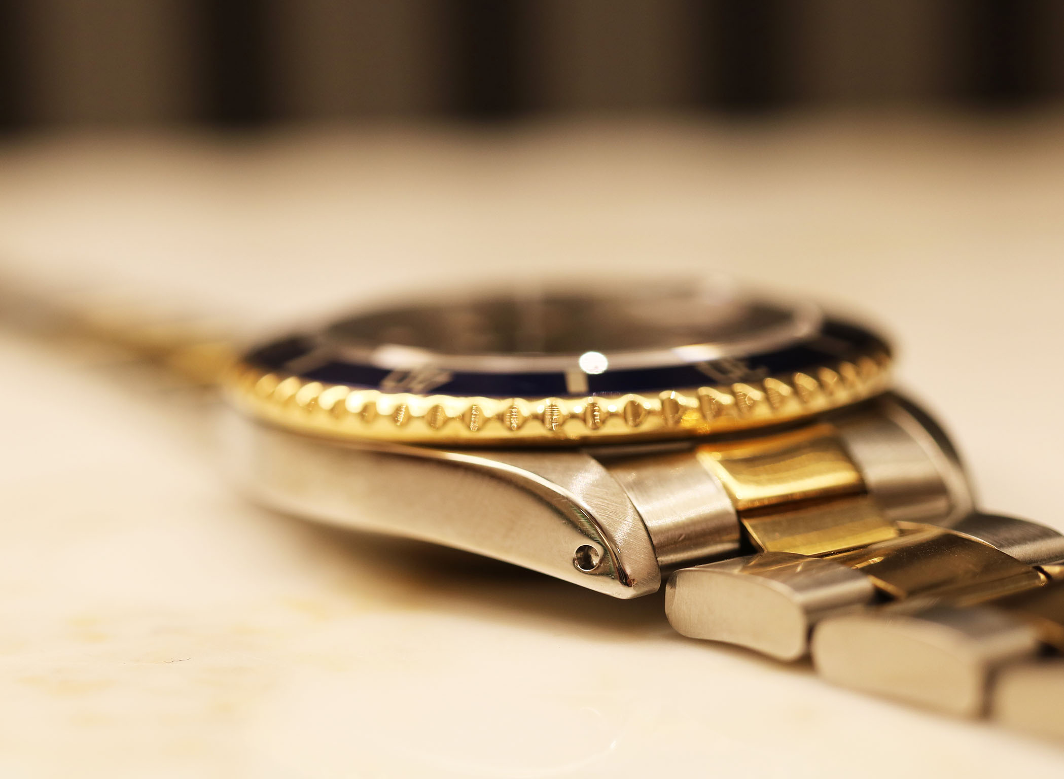 Rolex Submariner Date 16613 – Quadrante Blu con Riflessi Viola – Seriale L – Vintage - immagine 7