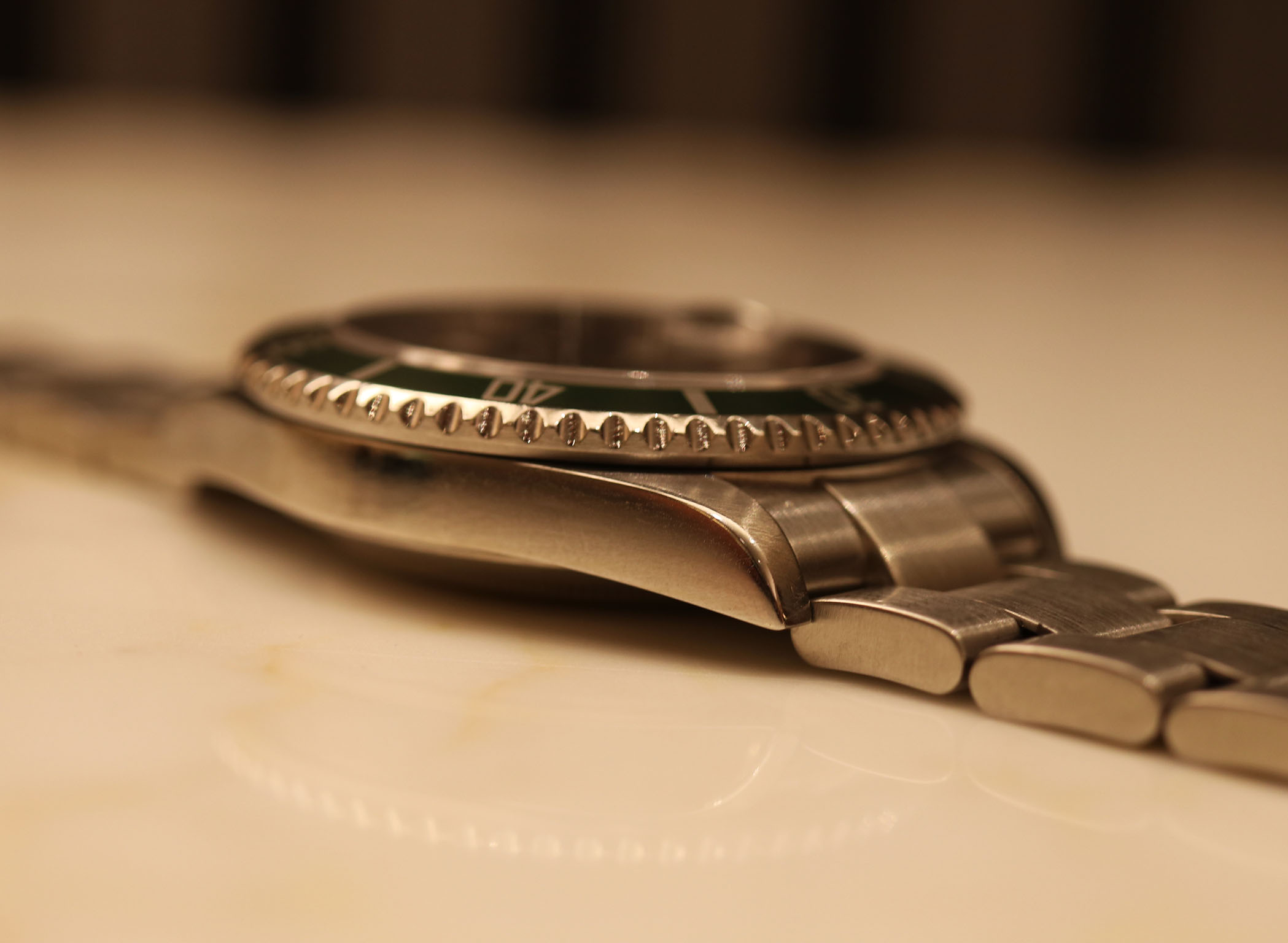 Rolex Submariner Date 16610LV “Kermit” – Seriale M – Lunetta Verde – Revisionato - immagine 6