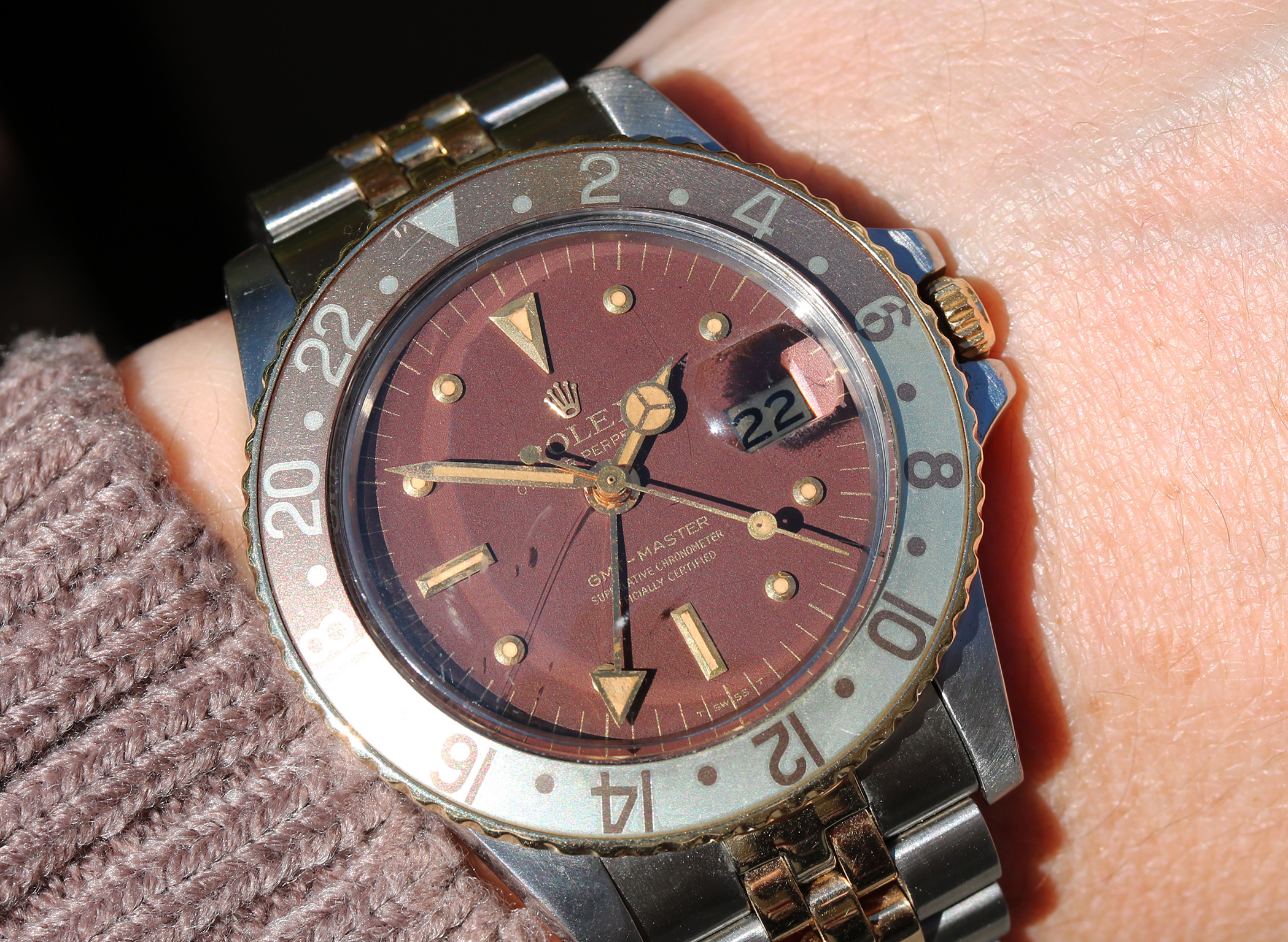Rolex GMT Master 1675 - Occhio di Tigre - immagine 7