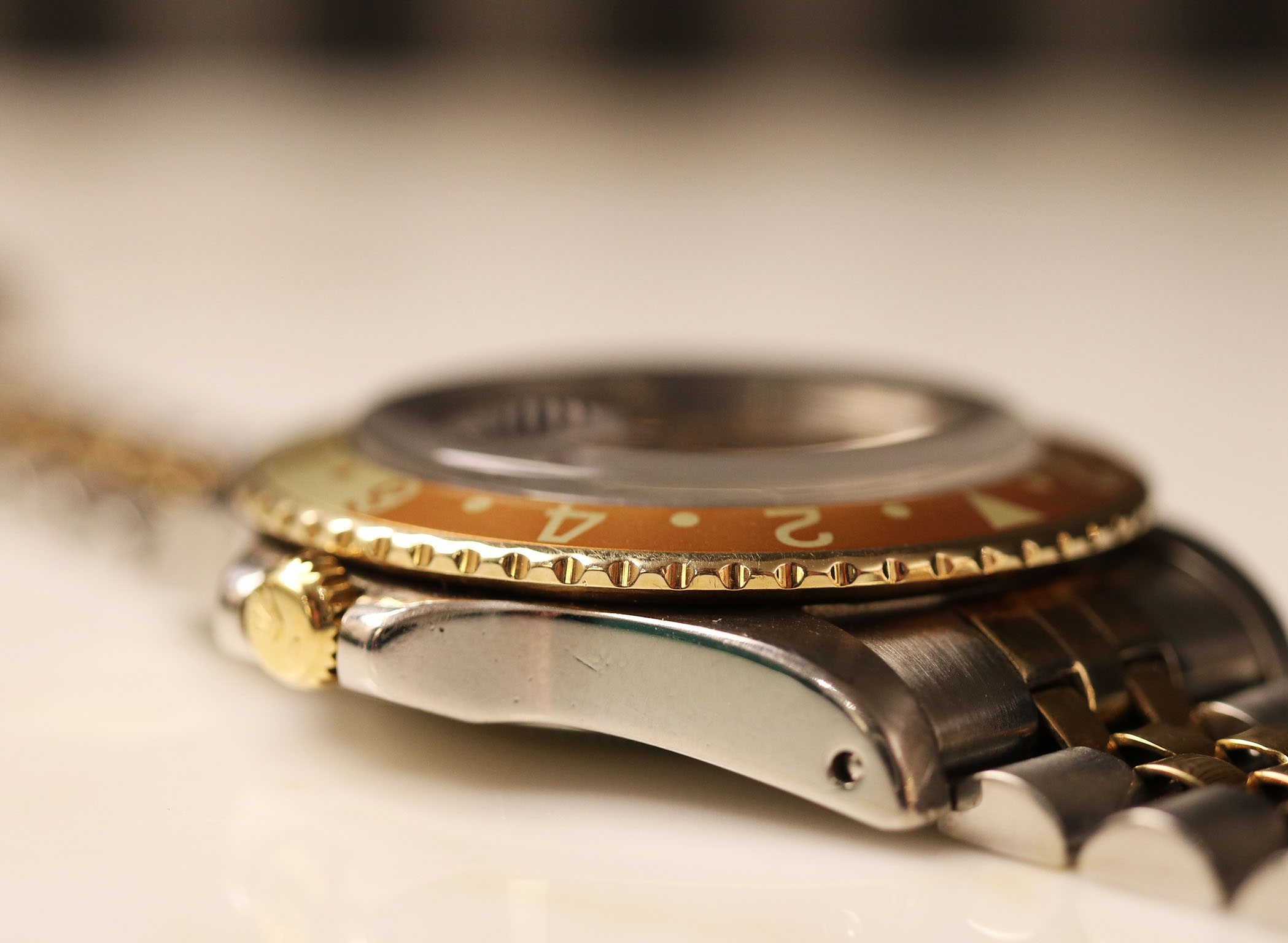 Rolex GMT-Master 16753 Acciaio e Oro – Quadrante Virato - immagine 8
