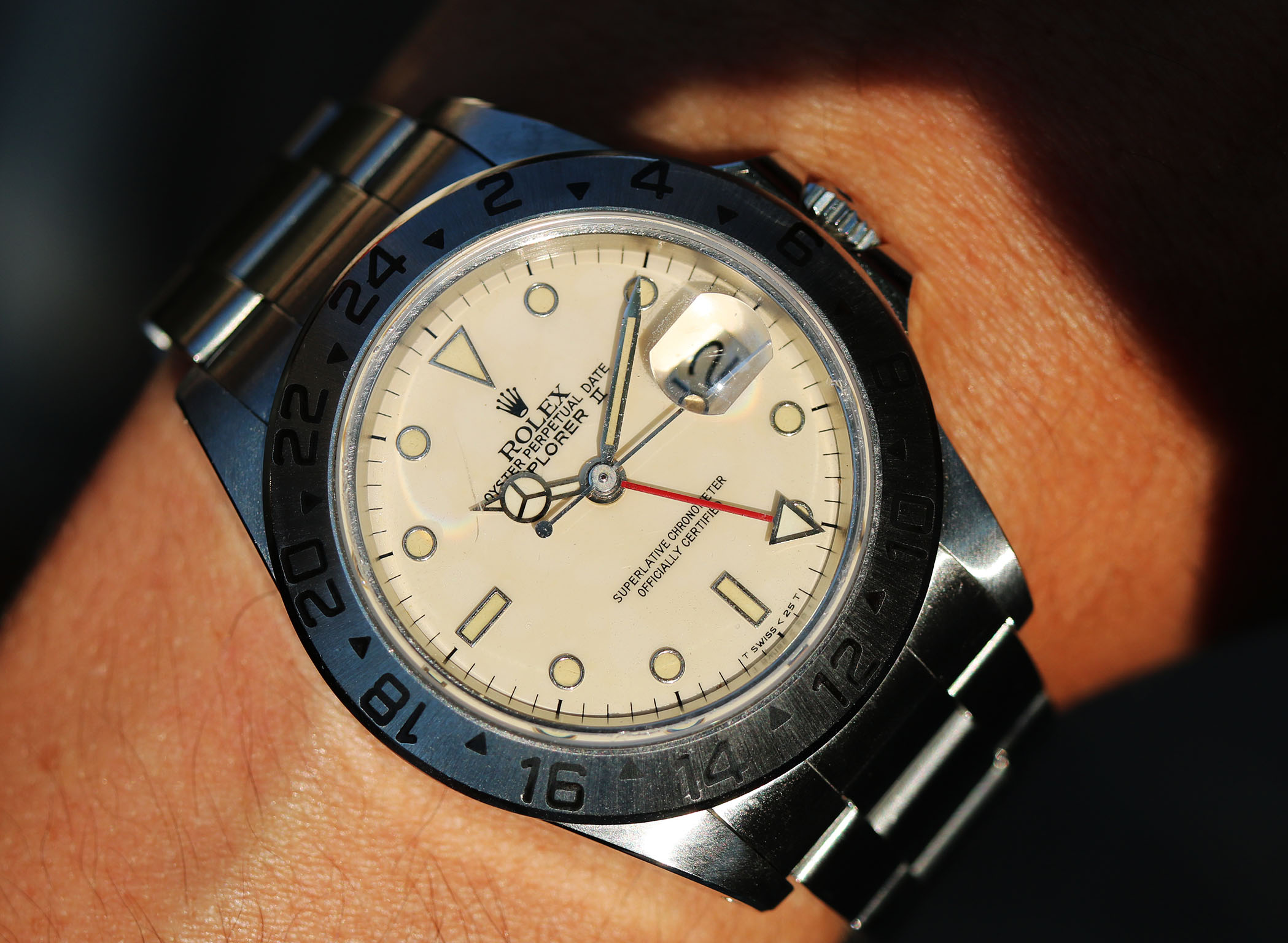 Rolex Explorer 16550 - Panna / Cream Dial - Full set Collector's Dream - immagine 7