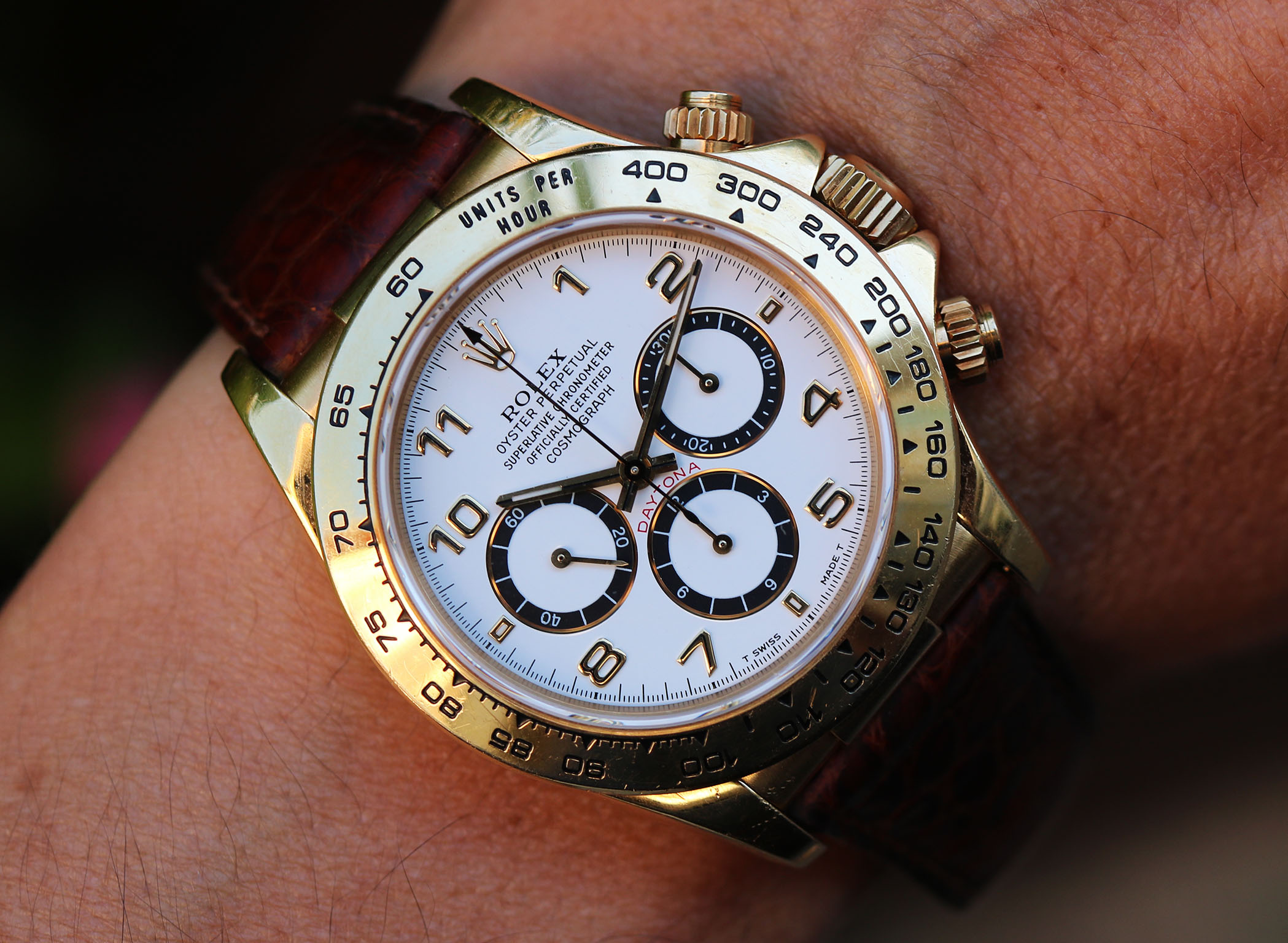 Rolex Daytona Zenith 16518 - 6 Rovescio - immagine 7