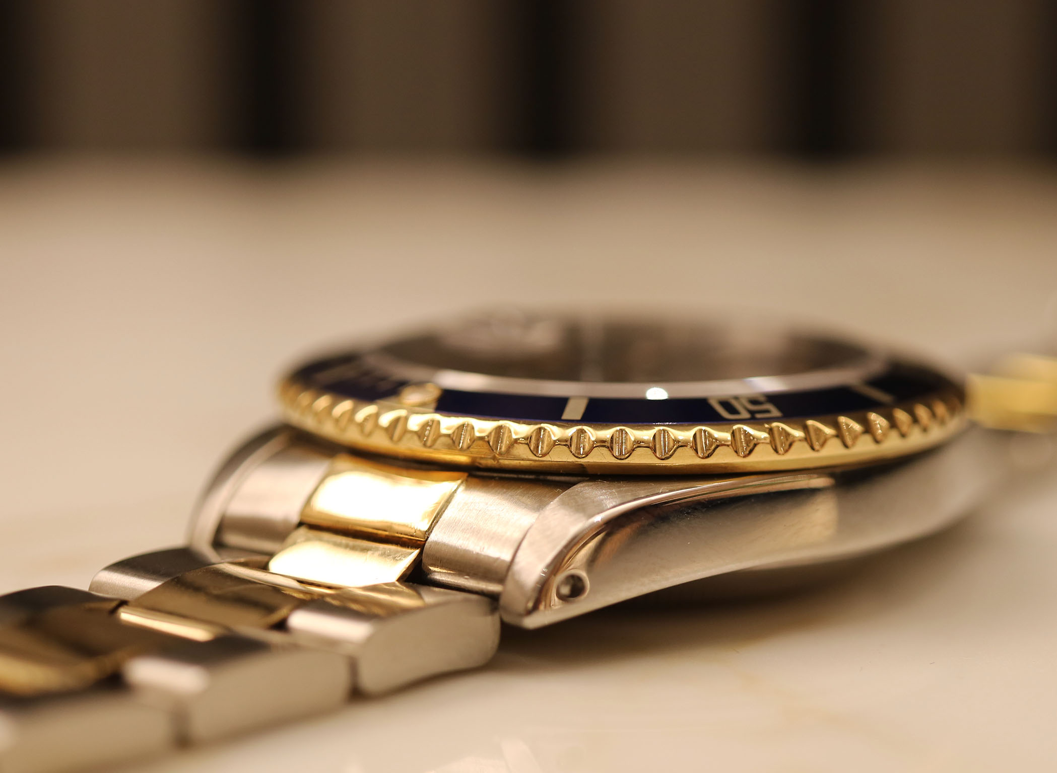 Rolex Submariner Date 16613 – Quadrante Blu con Riflessi Viola – Seriale L – Vintage - immagine 8