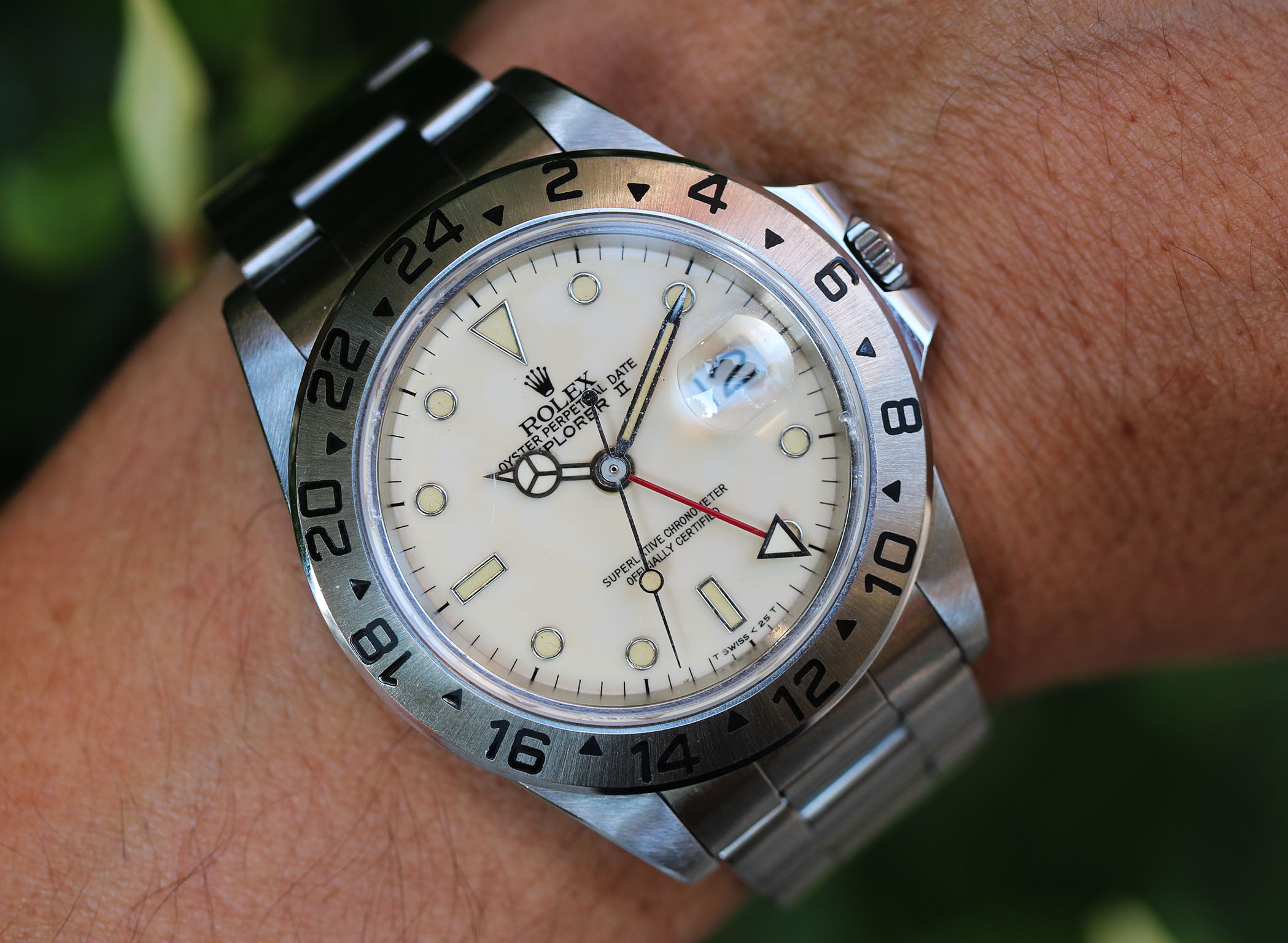 Rolex Explorer 16550 - Panna / Cream Dial - Full set Collector's Dream - immagine 8