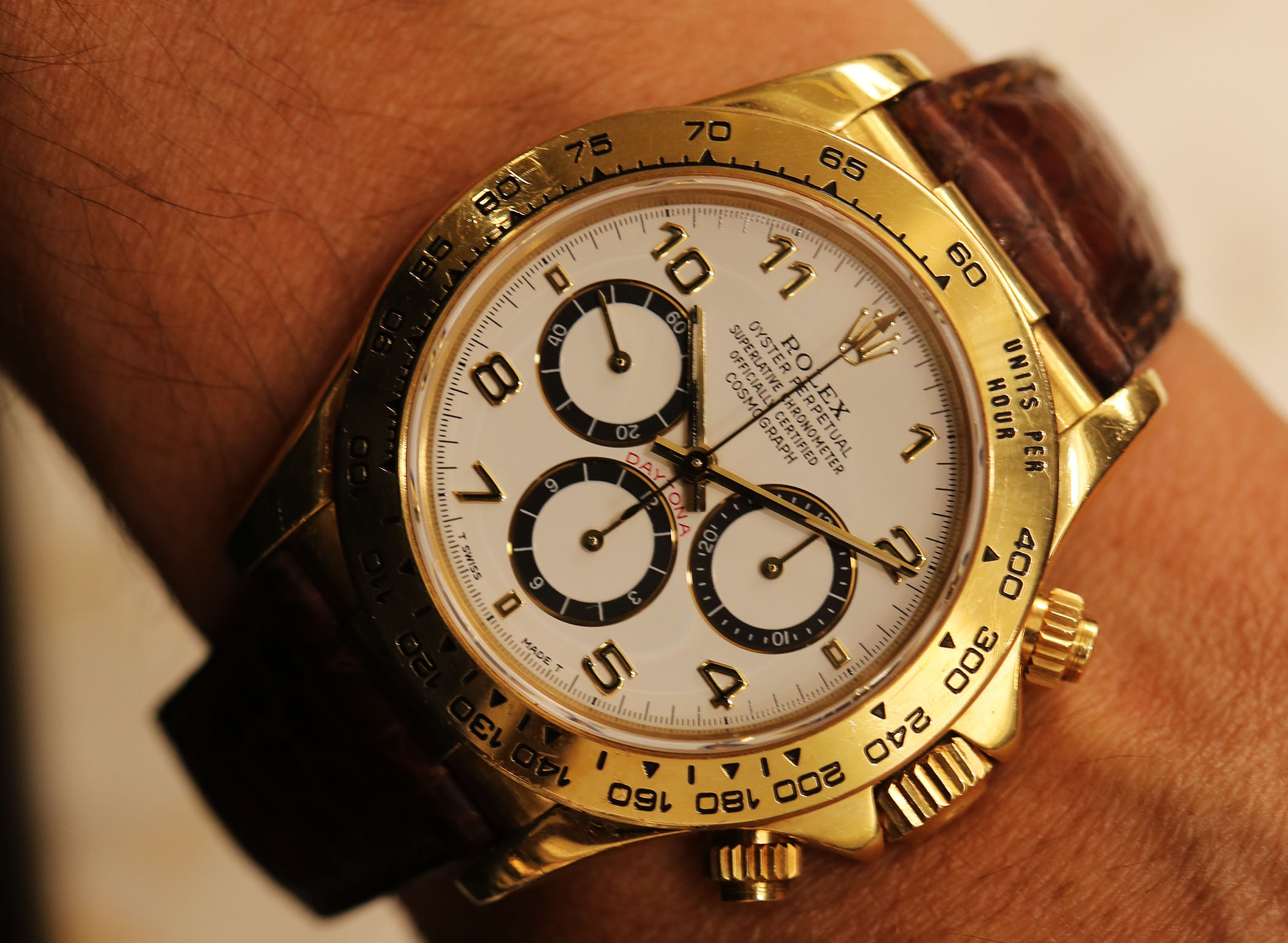 Rolex Daytona Zenith 16518 - 6 Rovescio - immagine 8