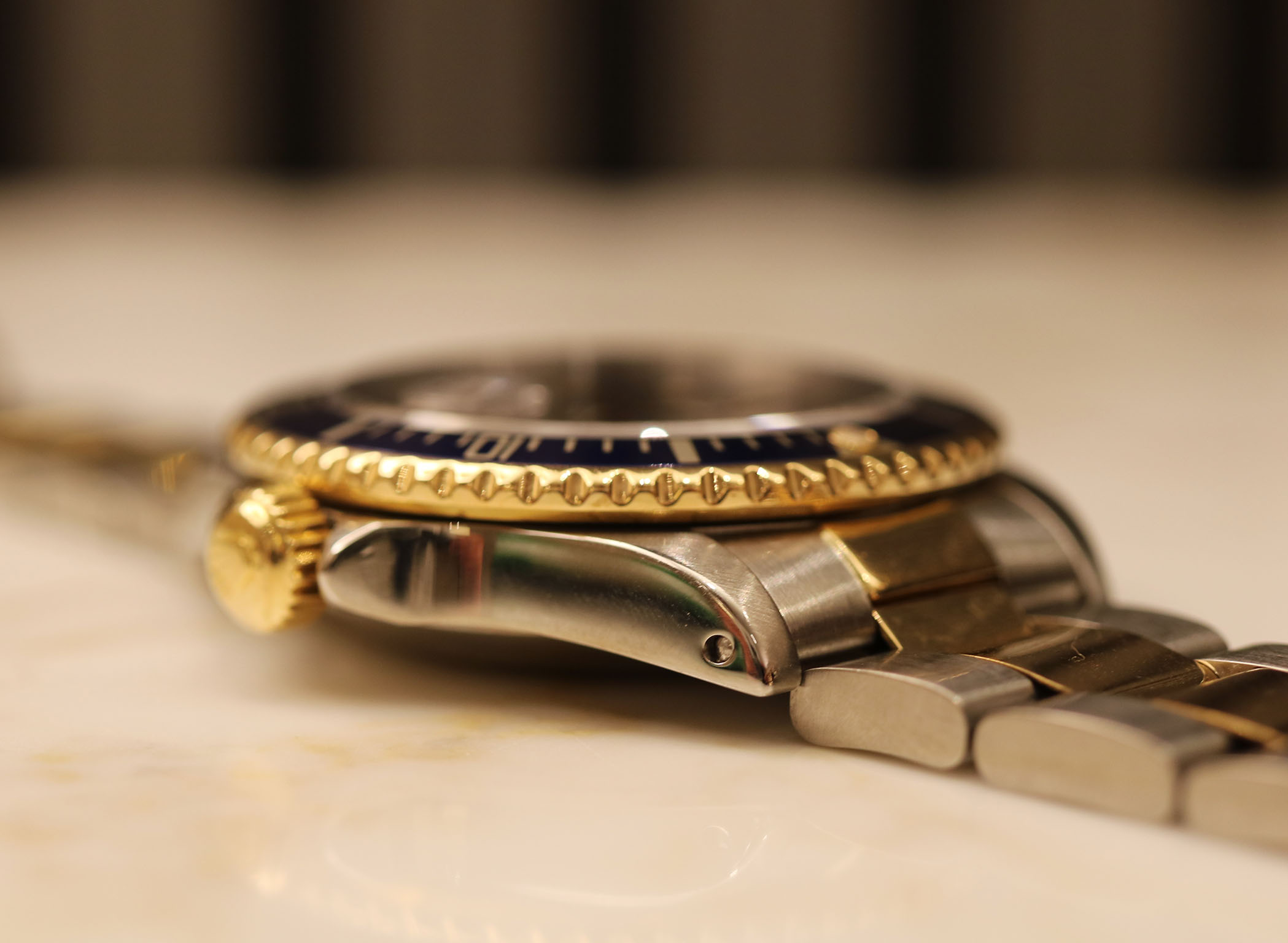 Rolex Submariner Date 16613 – Quadrante Blu con Riflessi Viola – Seriale L – Vintage - immagine 9