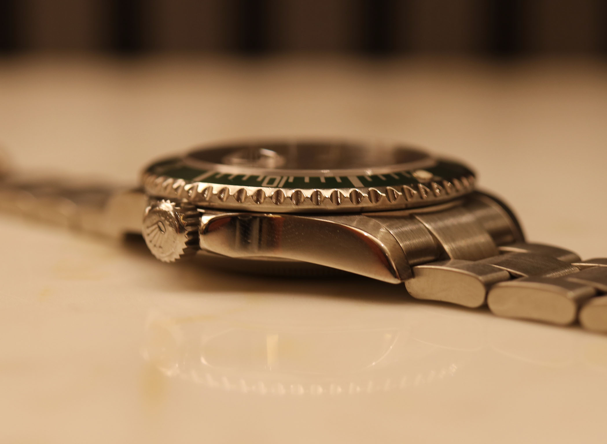 Rolex Submariner Date 16610LV “Kermit” – Seriale M – Lunetta Verde – Revisionato - immagine 8