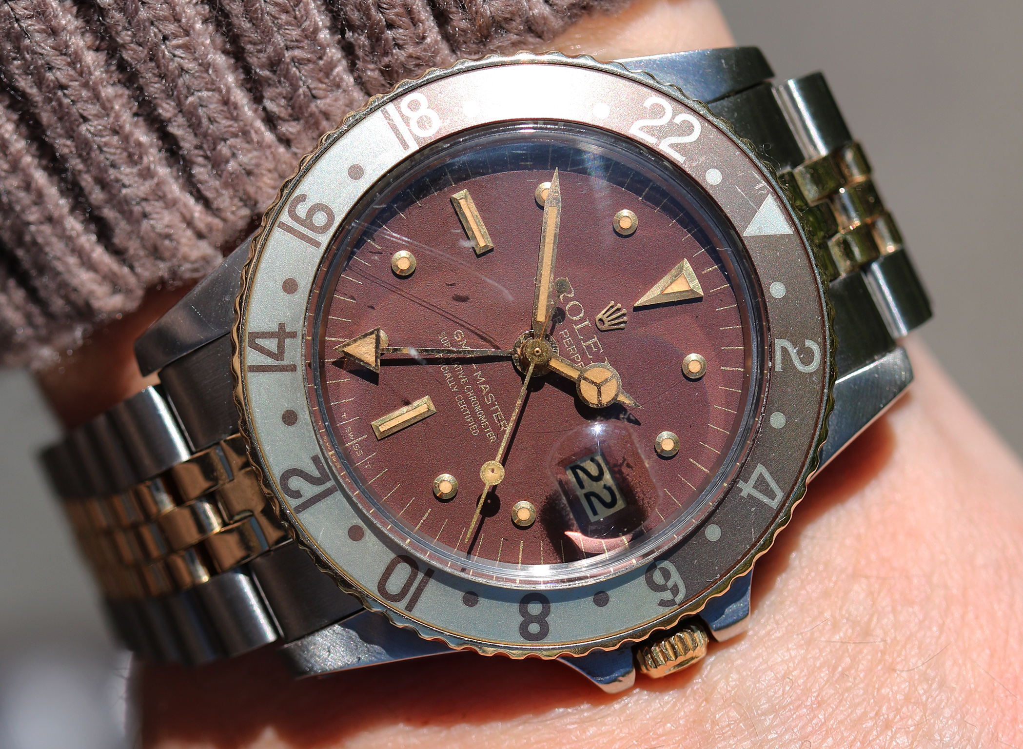Rolex GMT Master 1675 - Occhio di Tigre - immagine 8