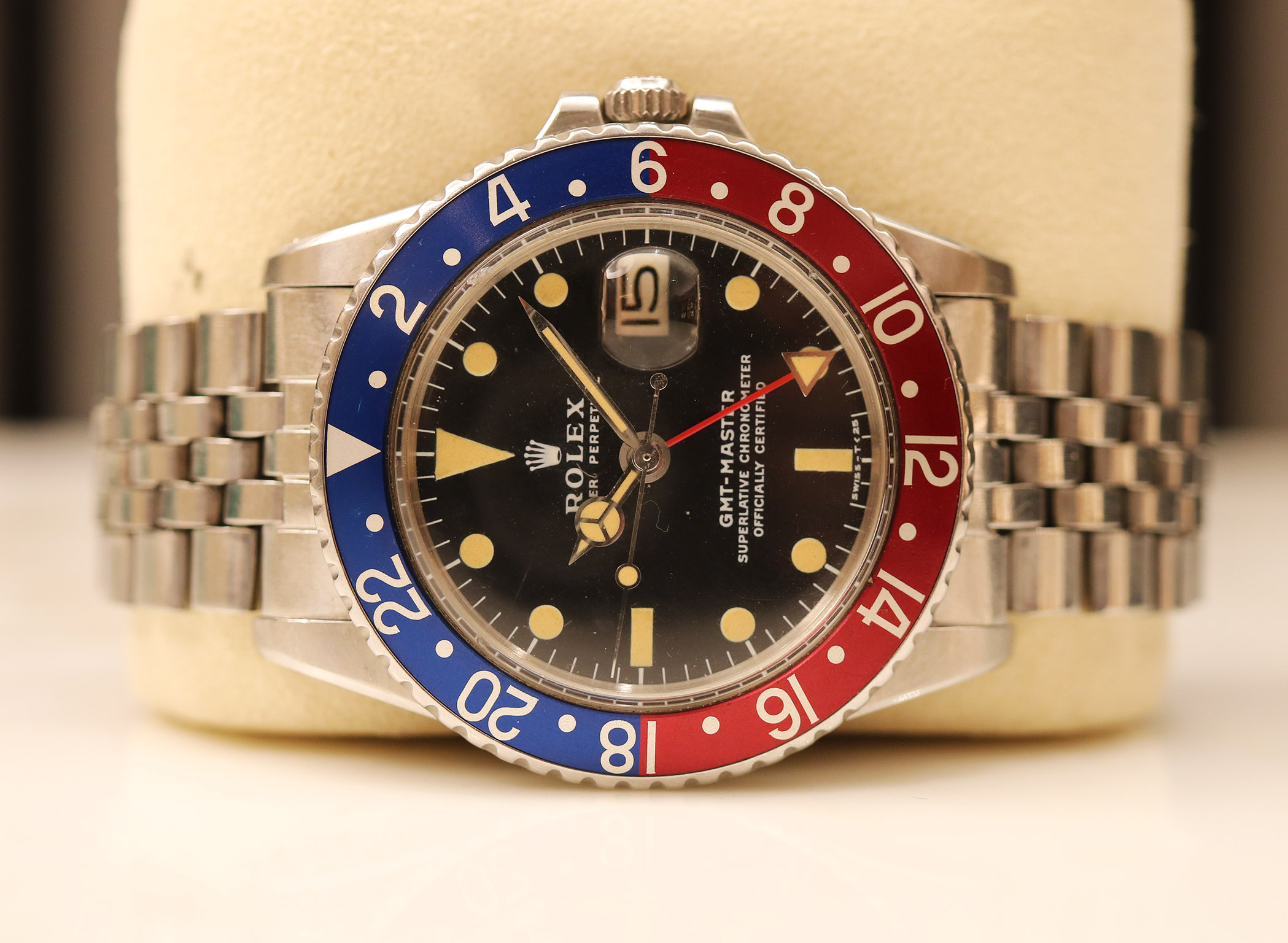 Rolex 1675 Mk2 - Garanzia libretto Traforata