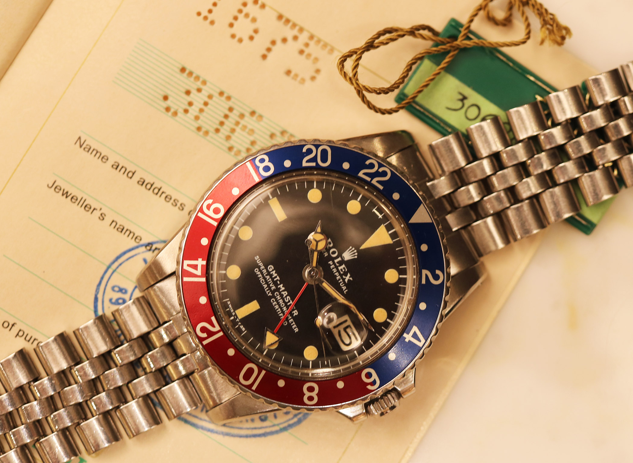 Rolex 1675 Mk2 - Garanzia libretto Traforata - immagine 10
