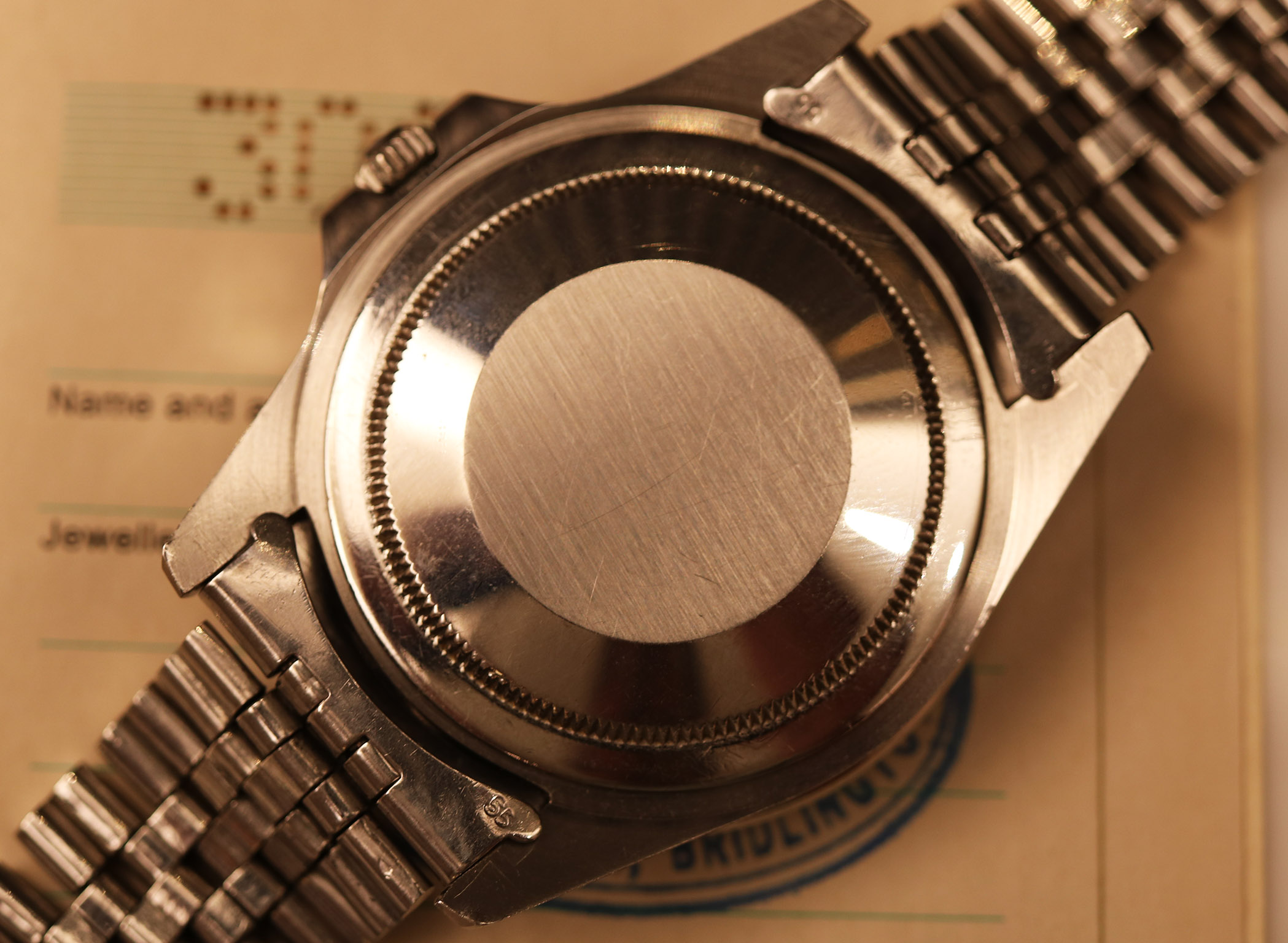 Rolex 1675 Mk2 - Garanzia libretto Traforata - immagine 12